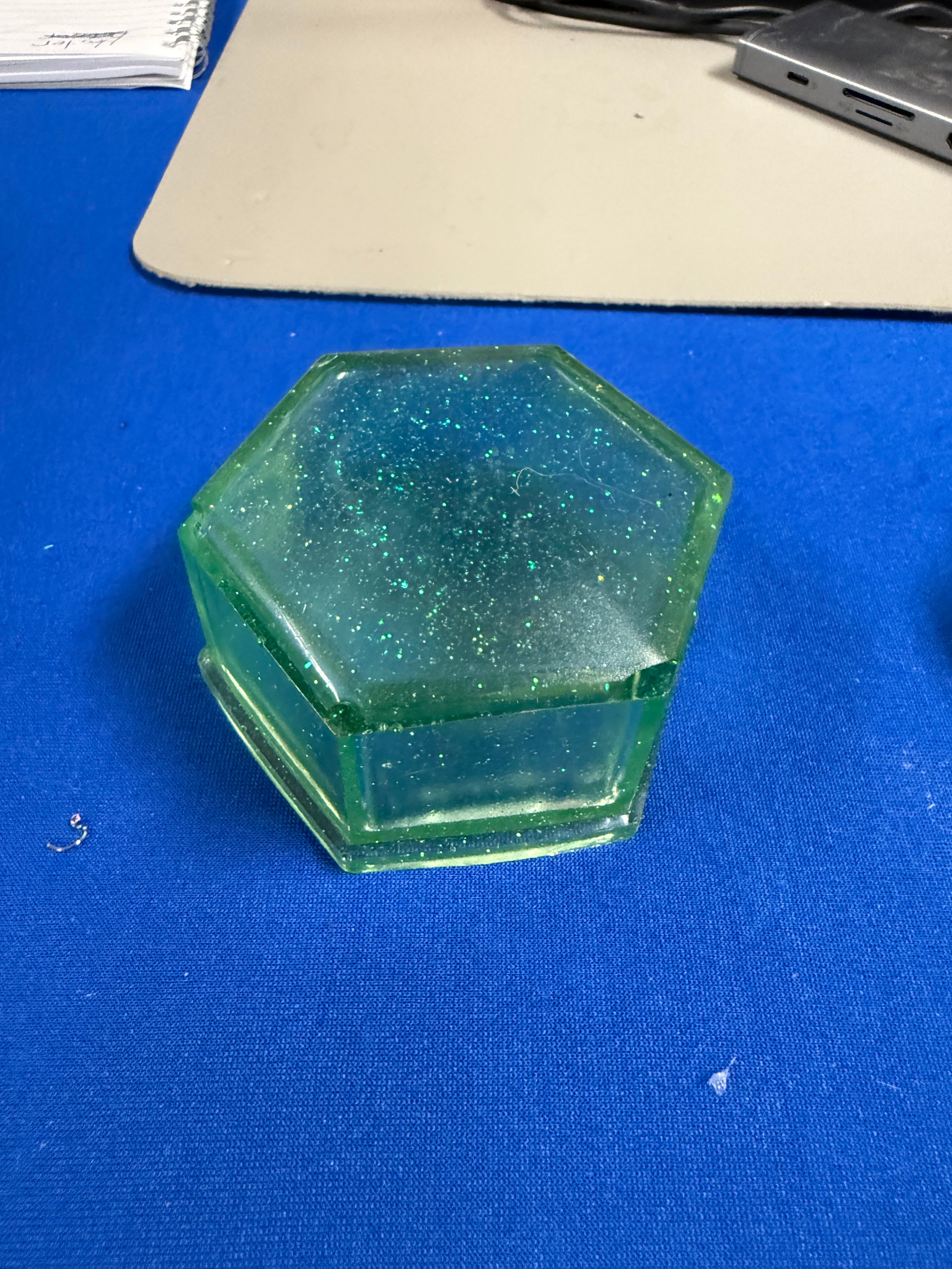Jewelry Box - Resin