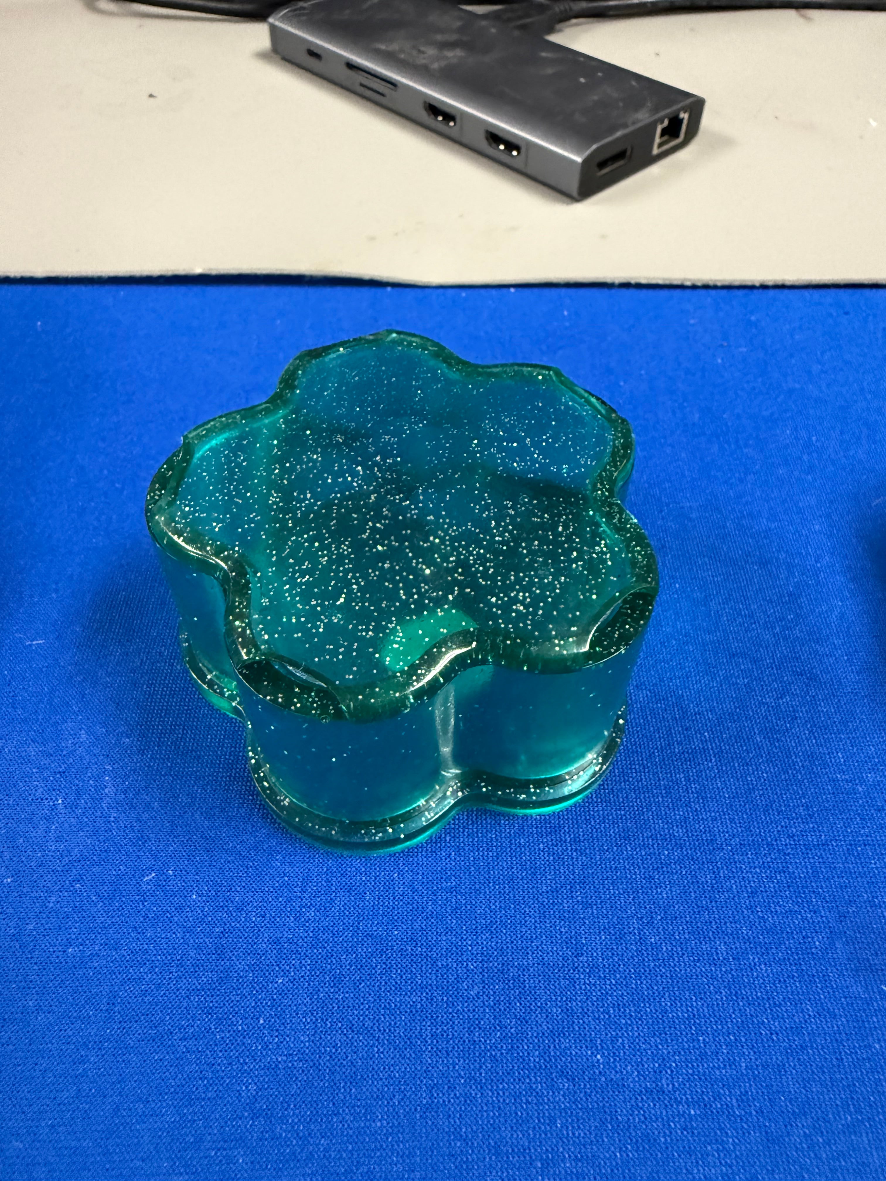 Jewelry Box - Resin