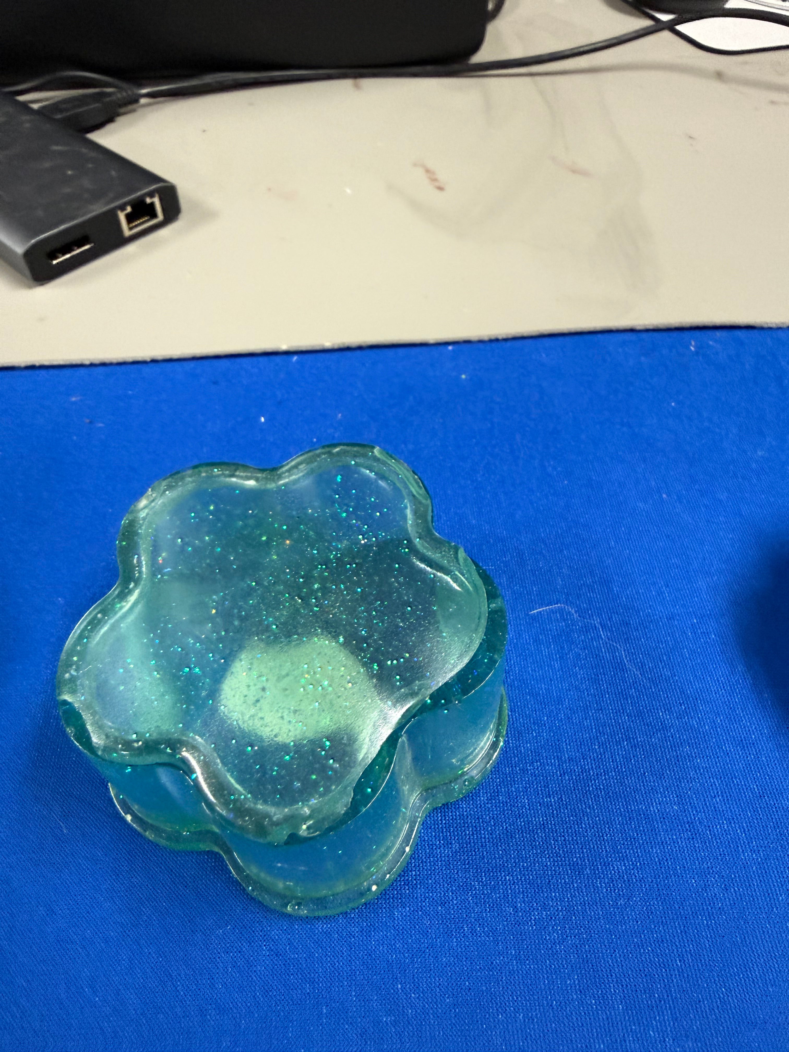 Jewelry Box - Resin