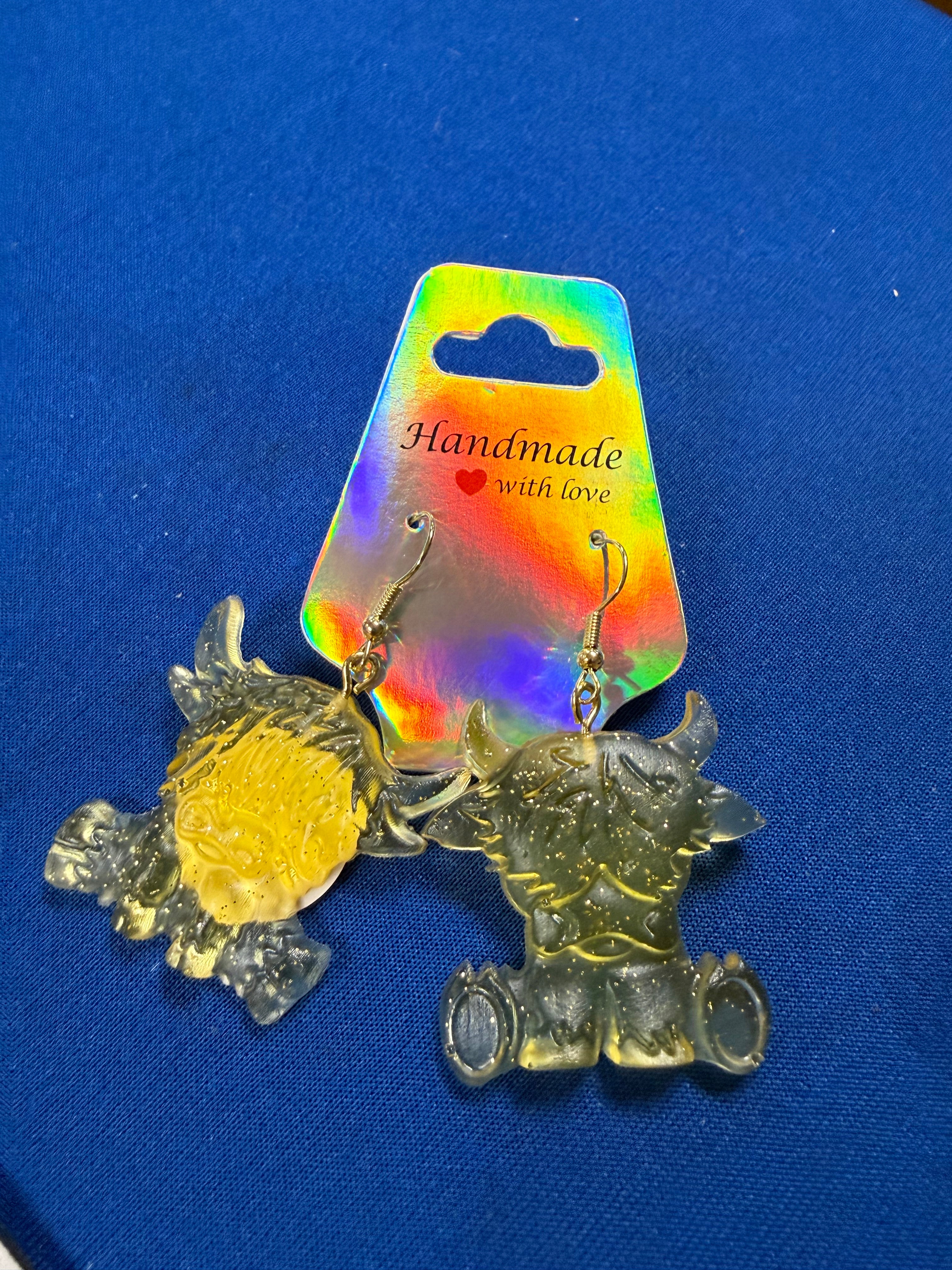 Earrings - Resin