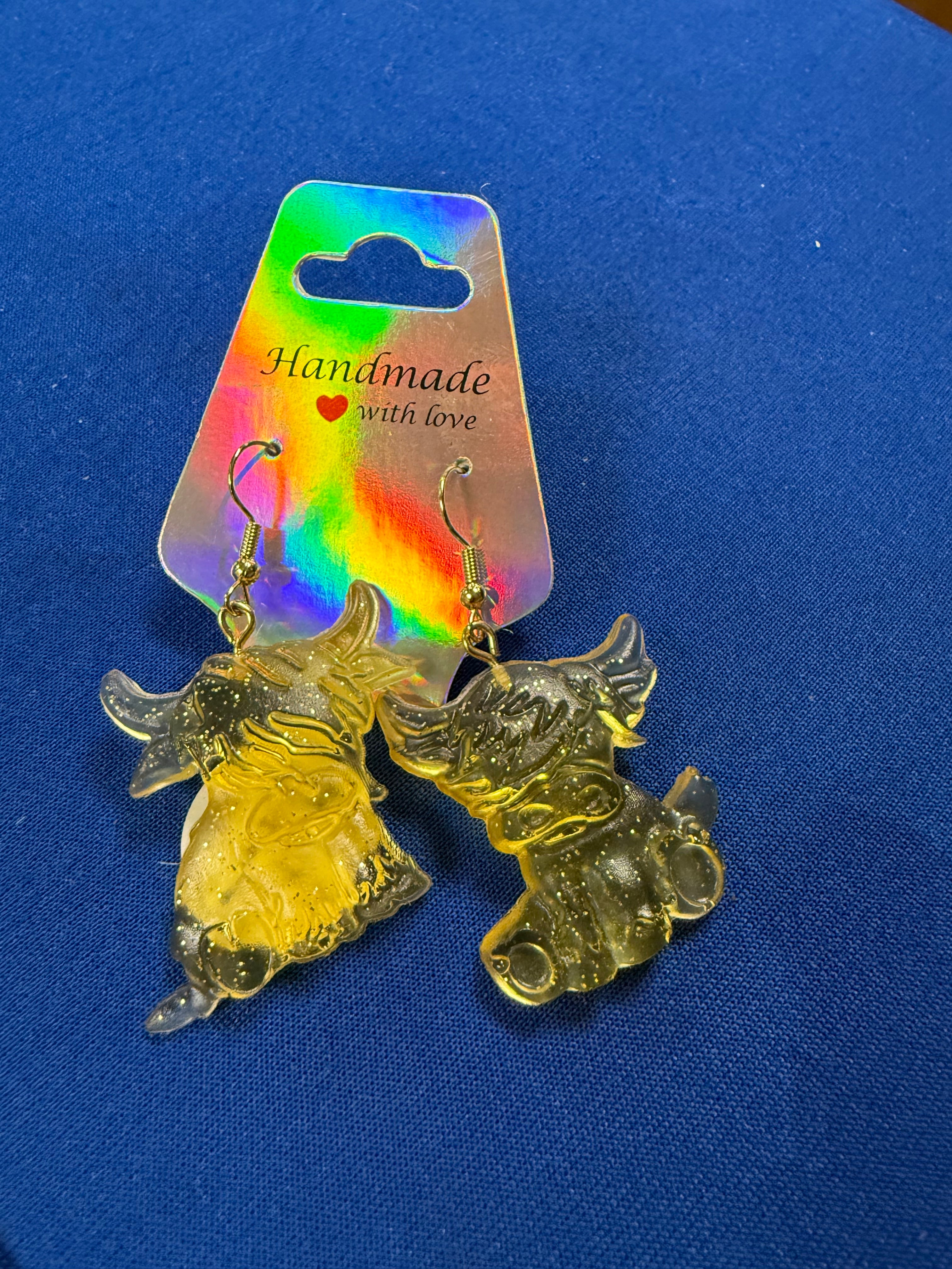 Earrings - Resin
