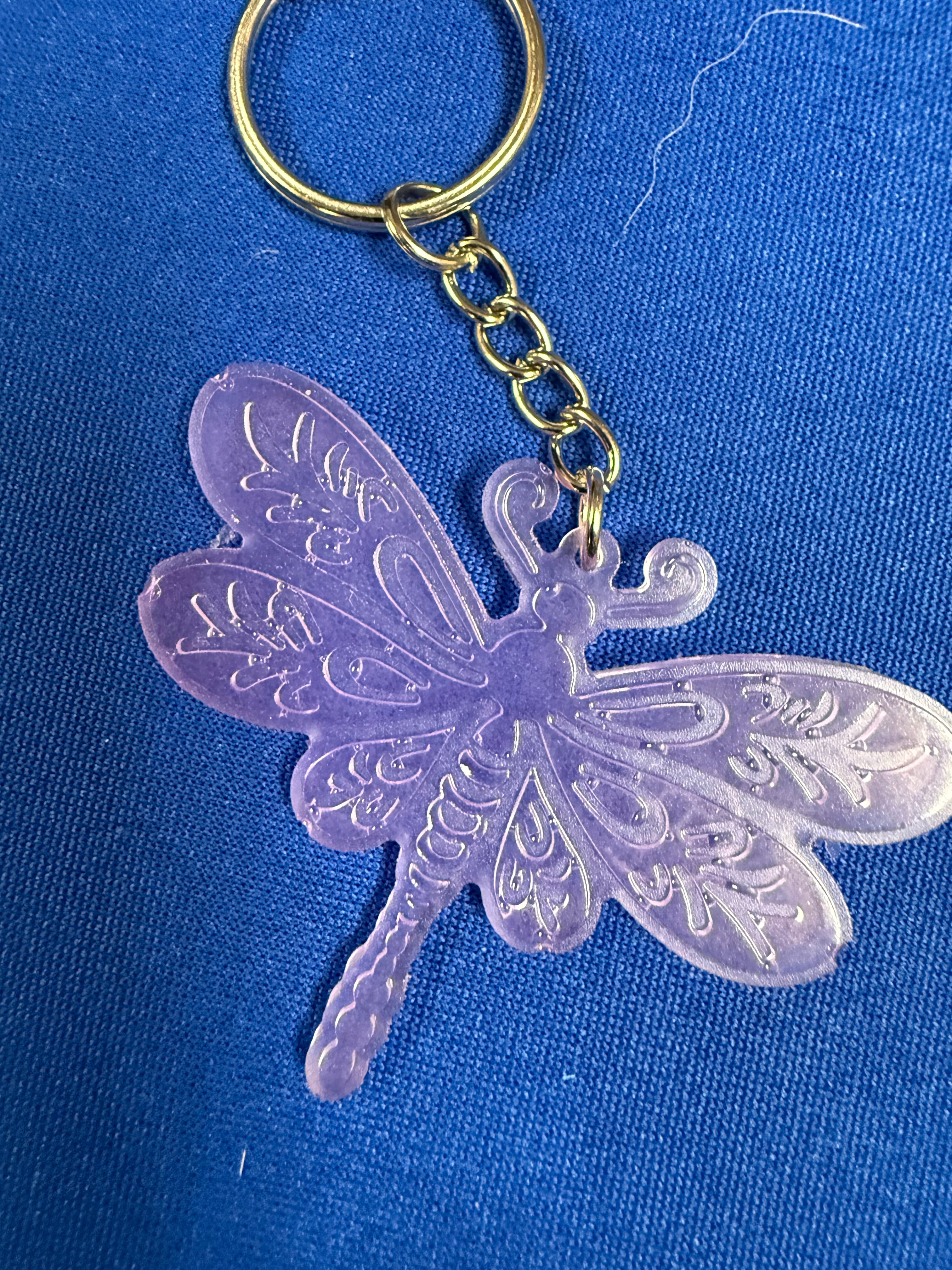 Keychain - Resin