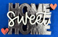 Figurine - Home Sweet Home (3D)