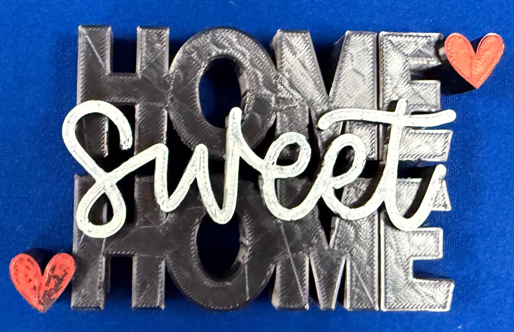 Figurine - Home Sweet Home (3D)