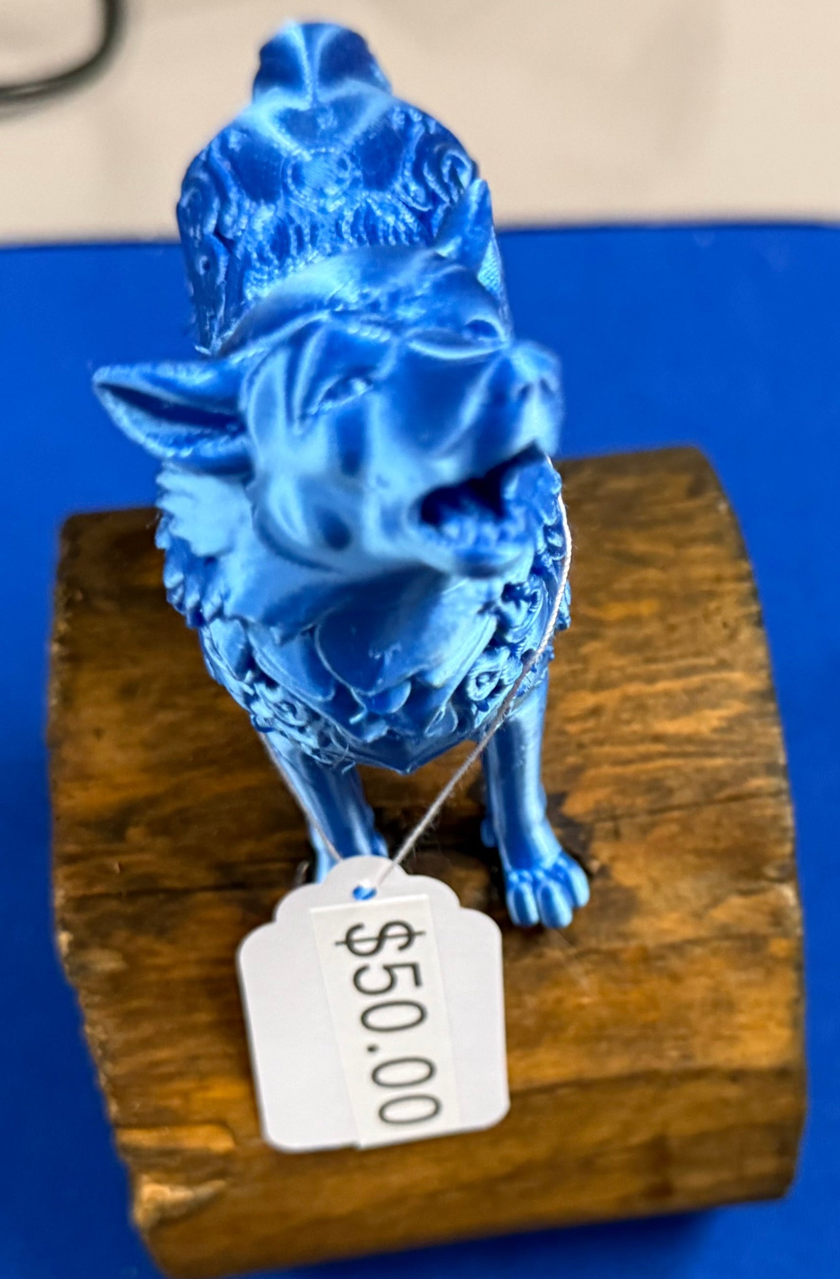 Figurine - Howling Wolf (3D)