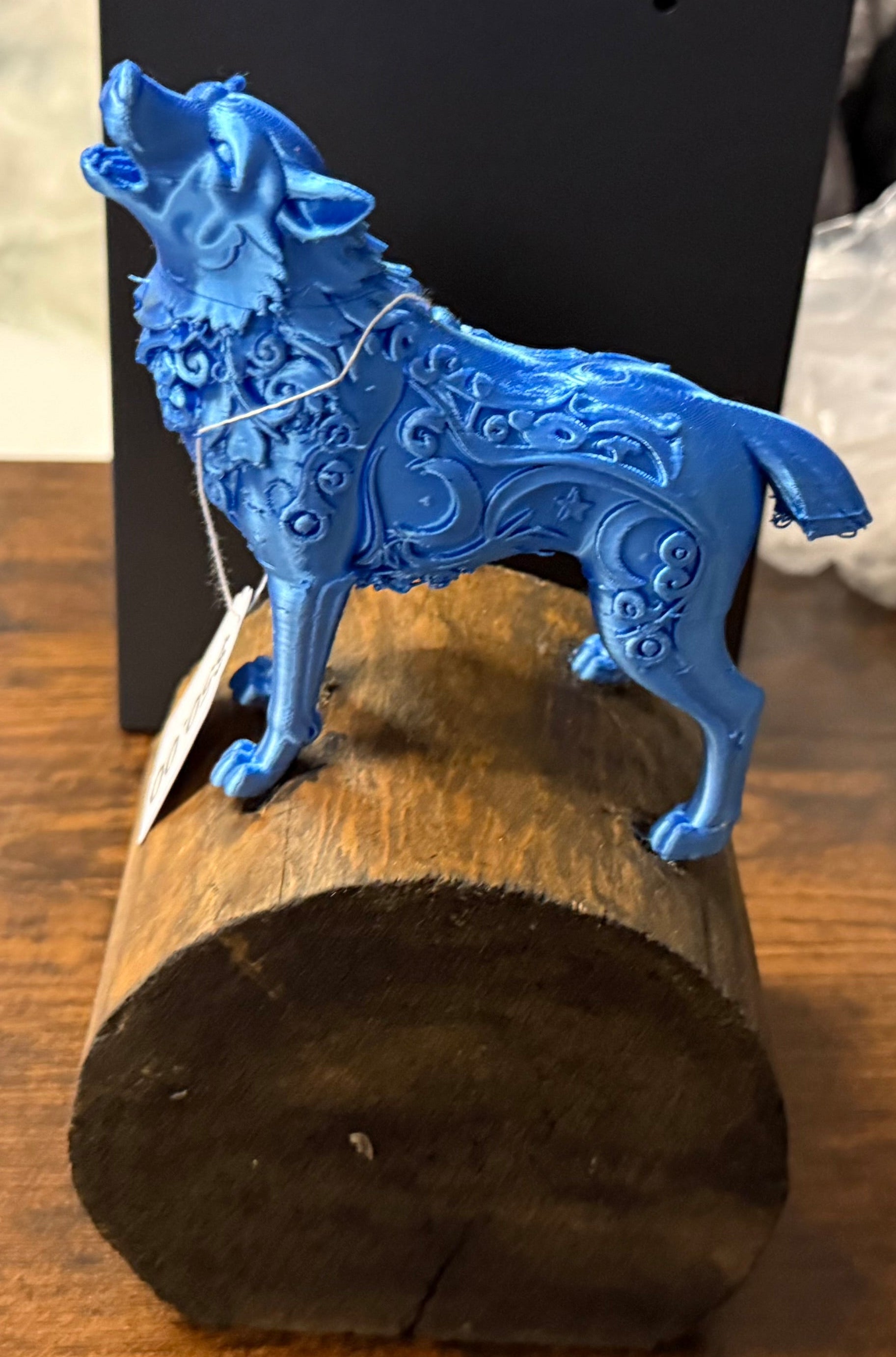 Figurine - Howling Wolf (3D)