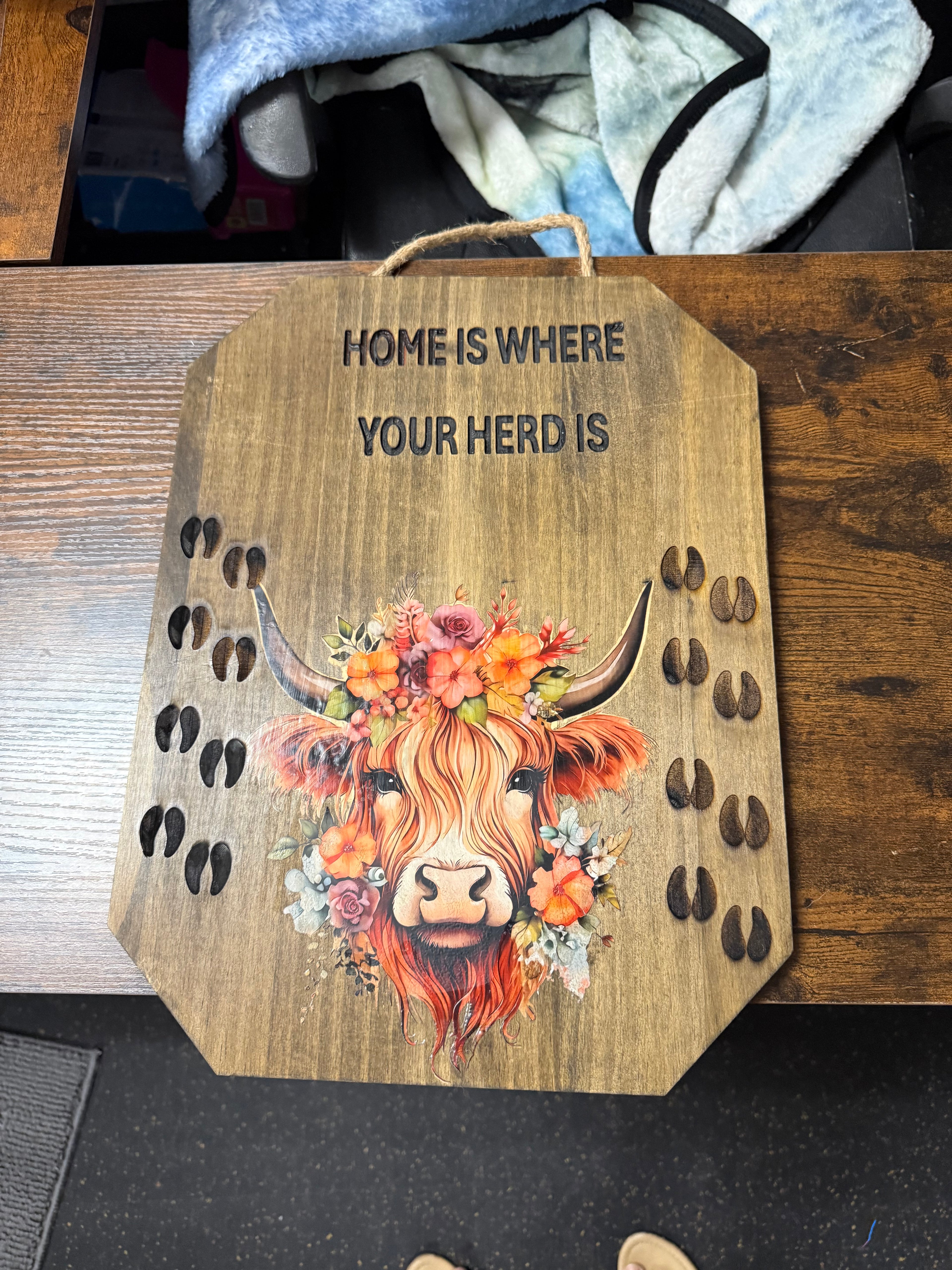 Sign - Wooden