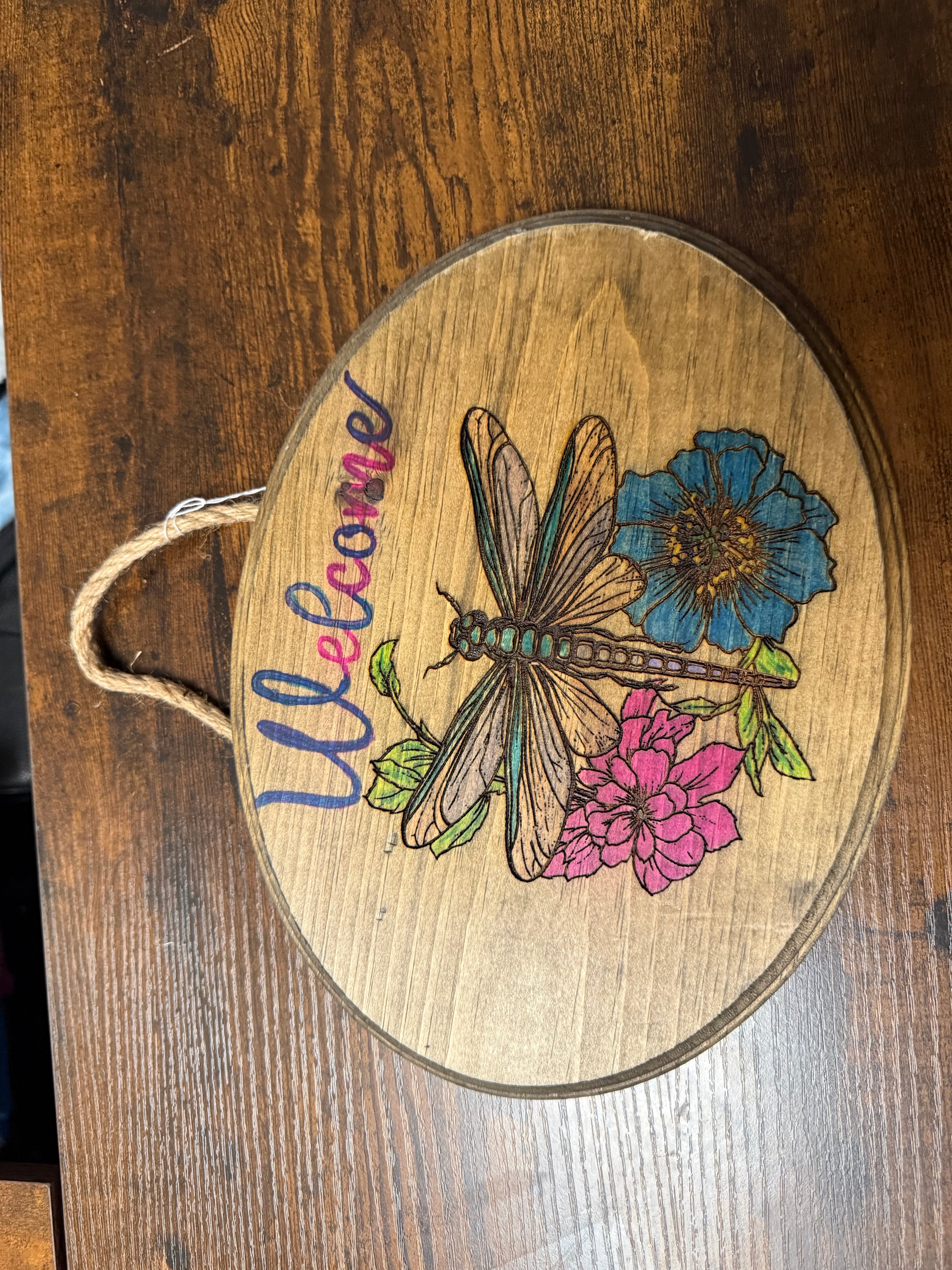 Sign - Wooden