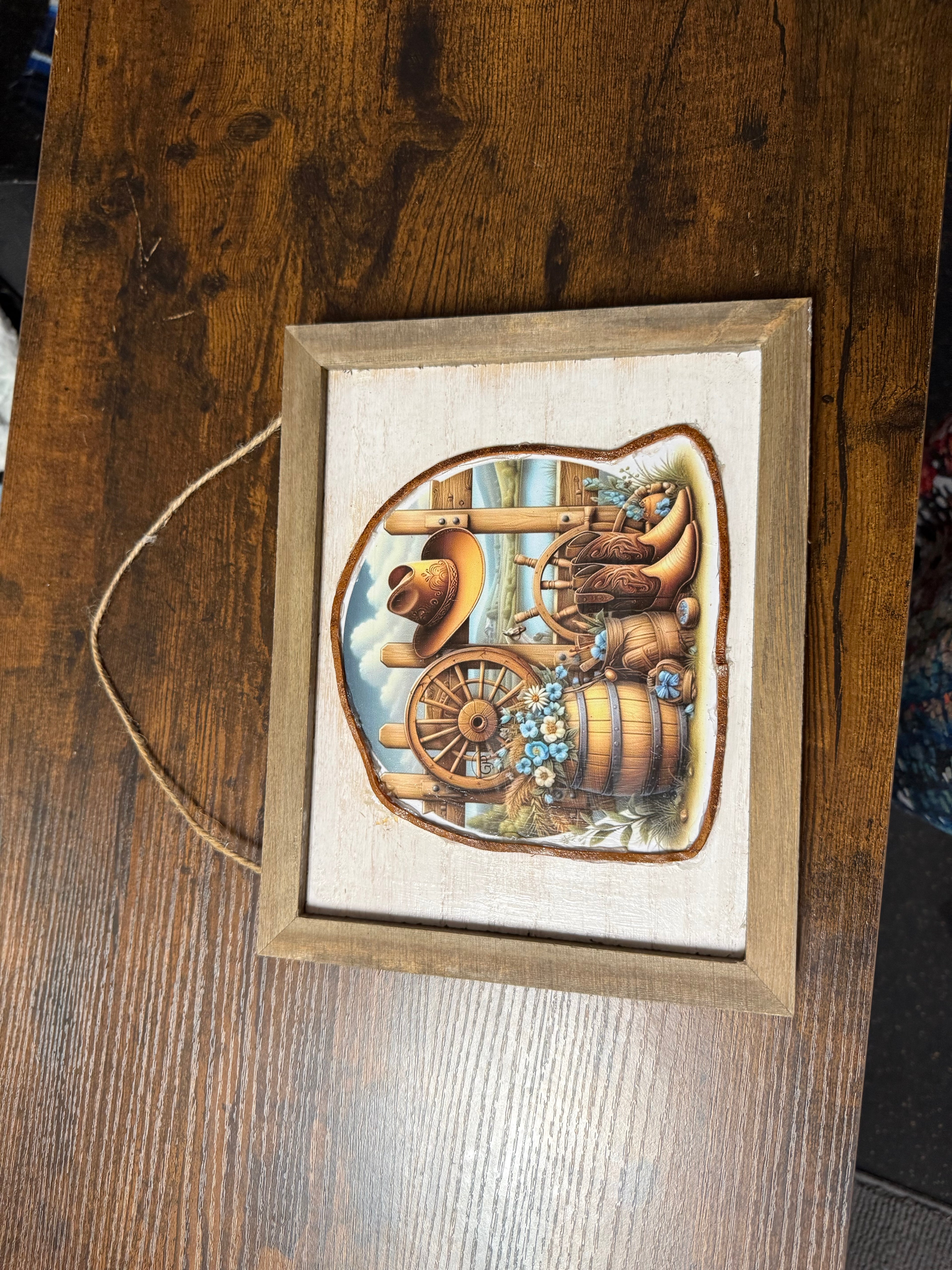 Sign - Wooden