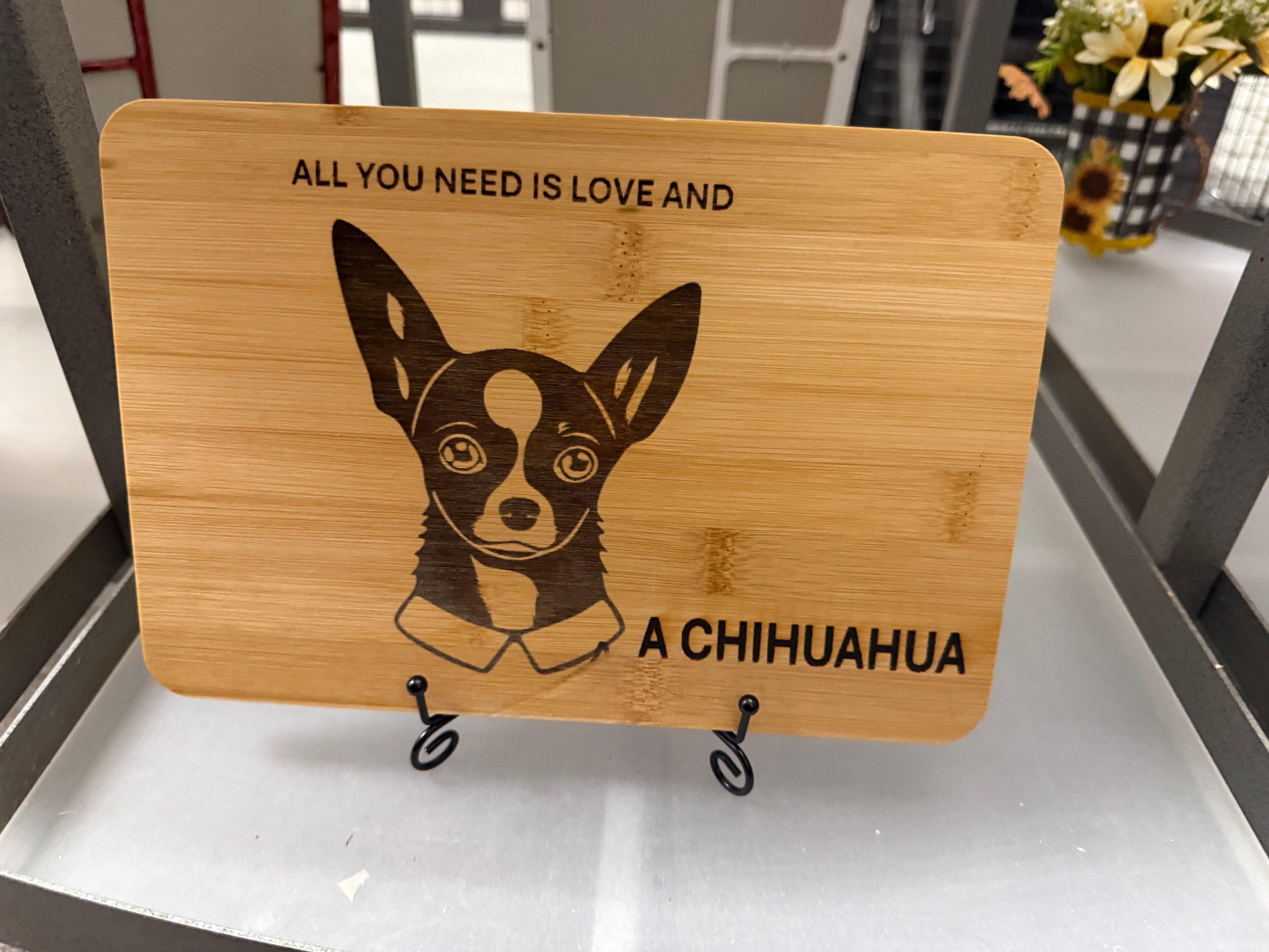 Sign - Wooden