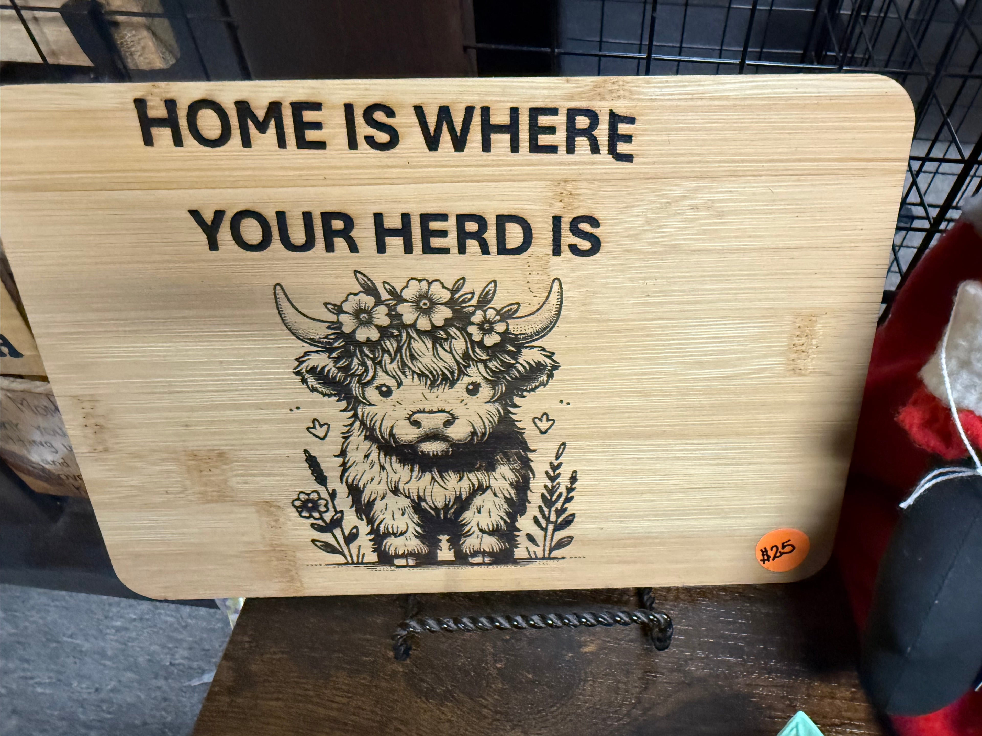 Sign - Wooden