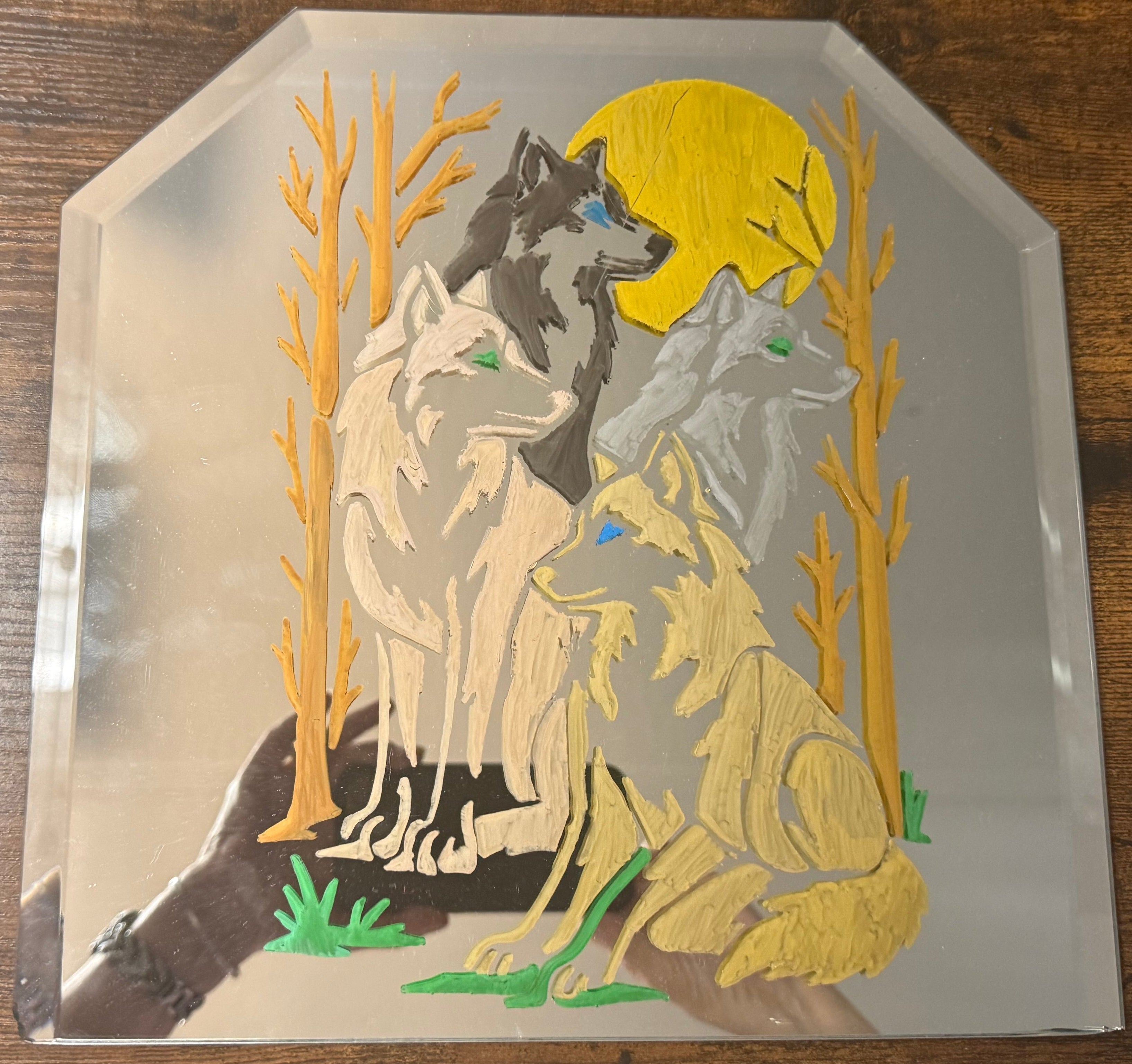 Wall Hanging - Glass