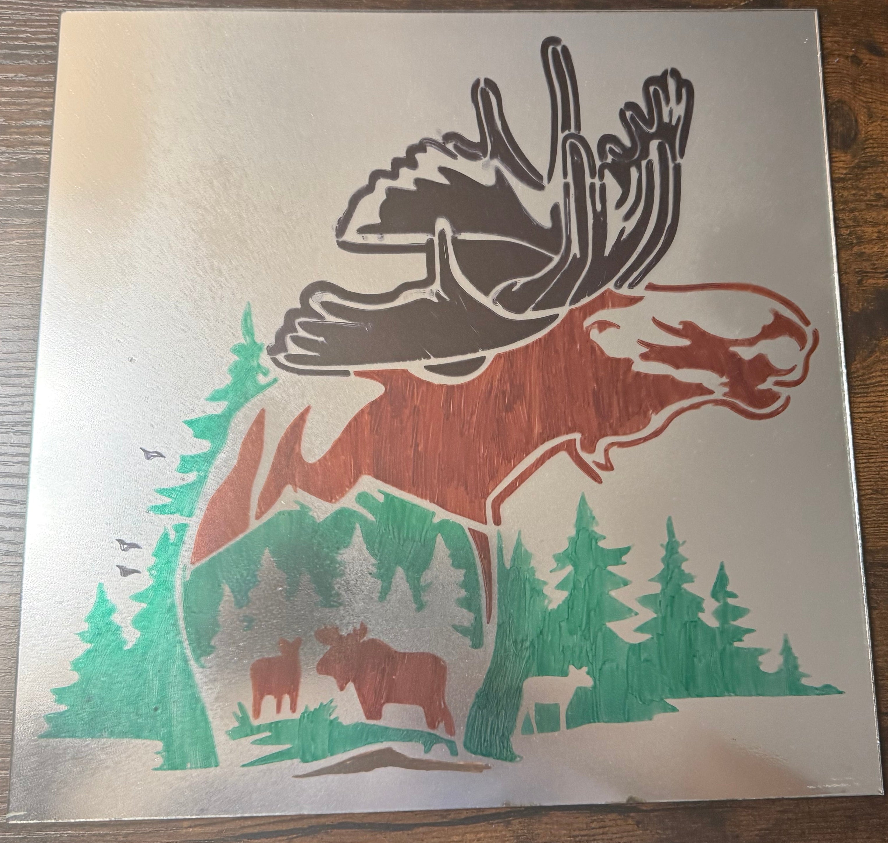 Wall Hanging - Glass