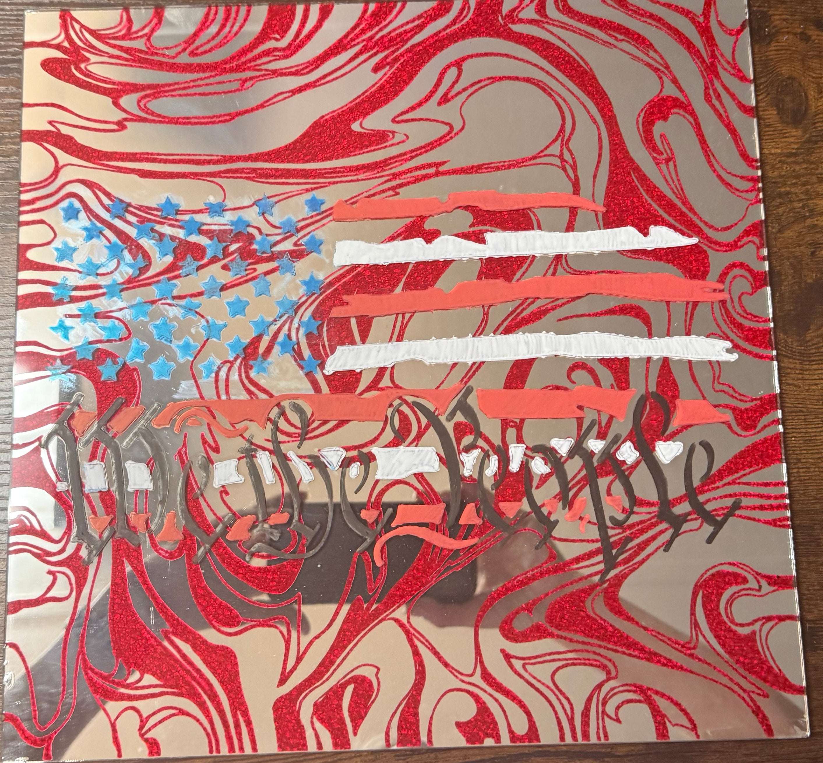 Wall Hanging - Glass