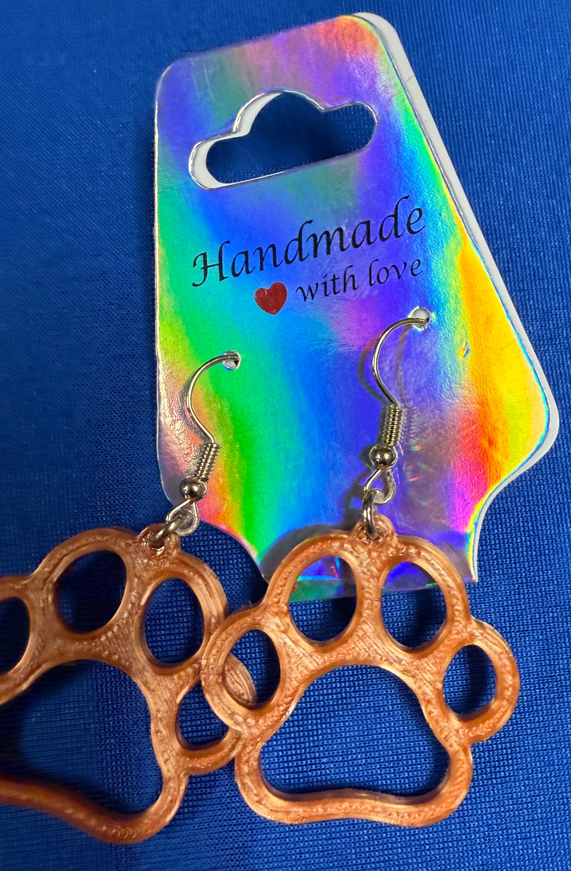 Earrings - 3D