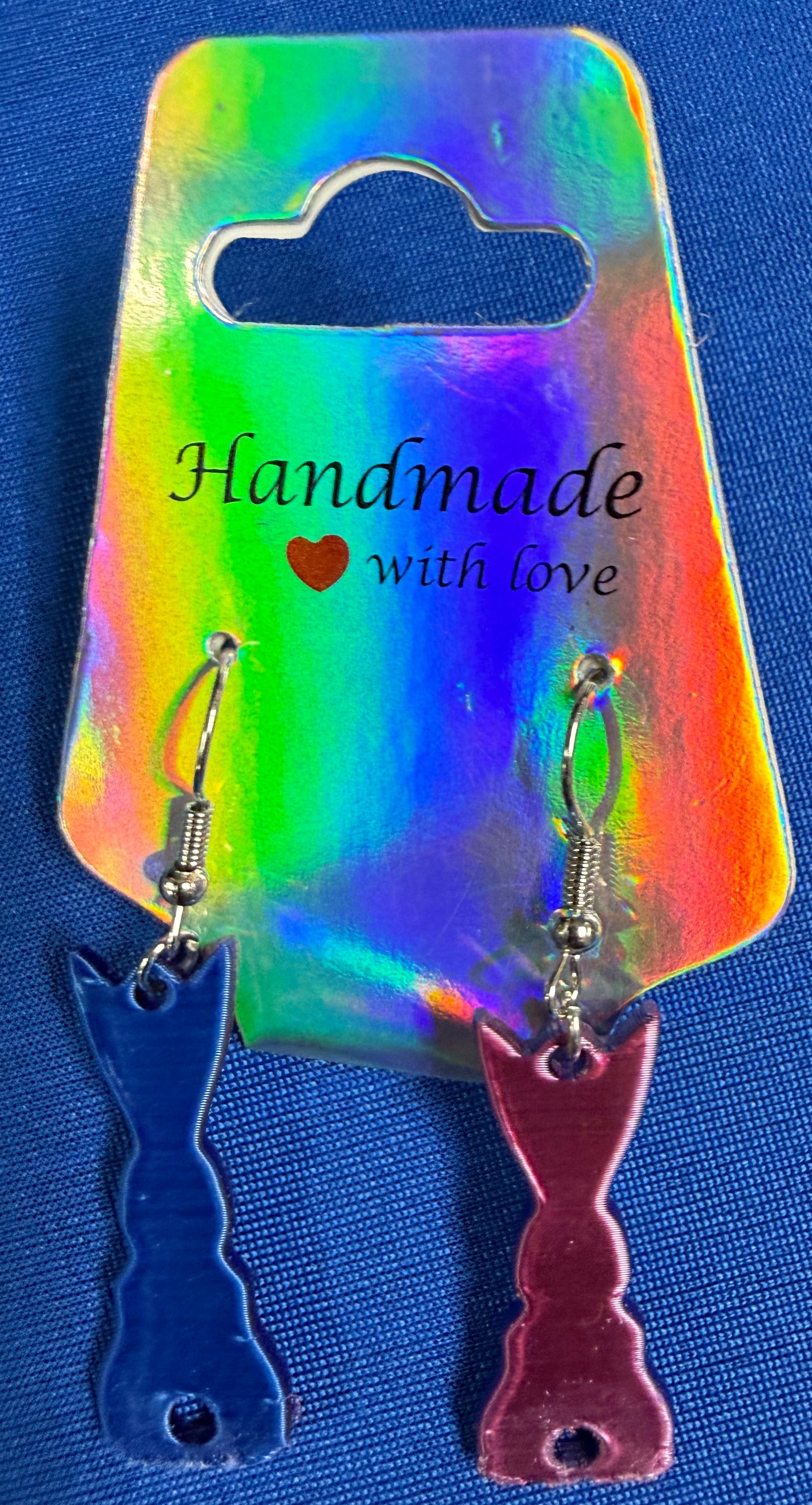 Earrings - 3D
