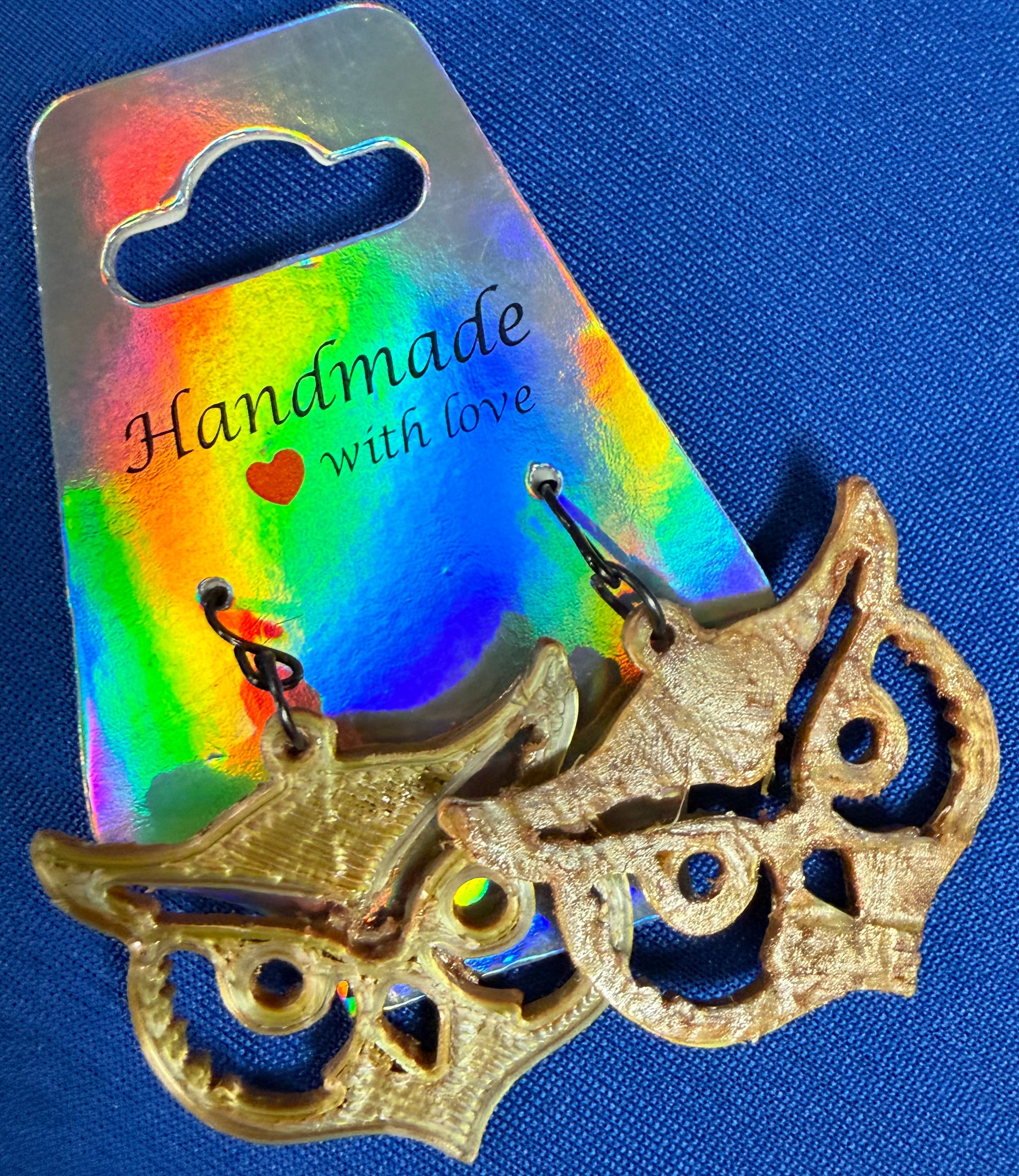 Earrings - 3D
