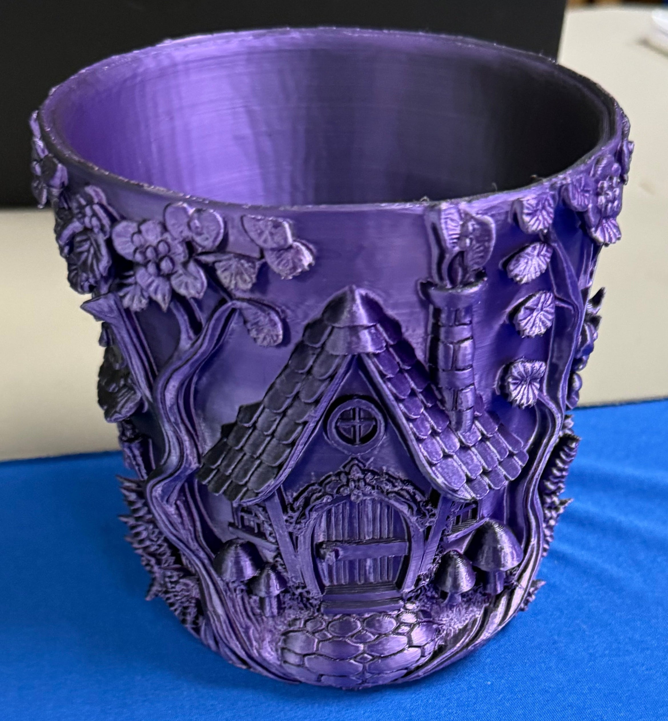Planter, Pen Holder, Candle Holder and Vase (3D)