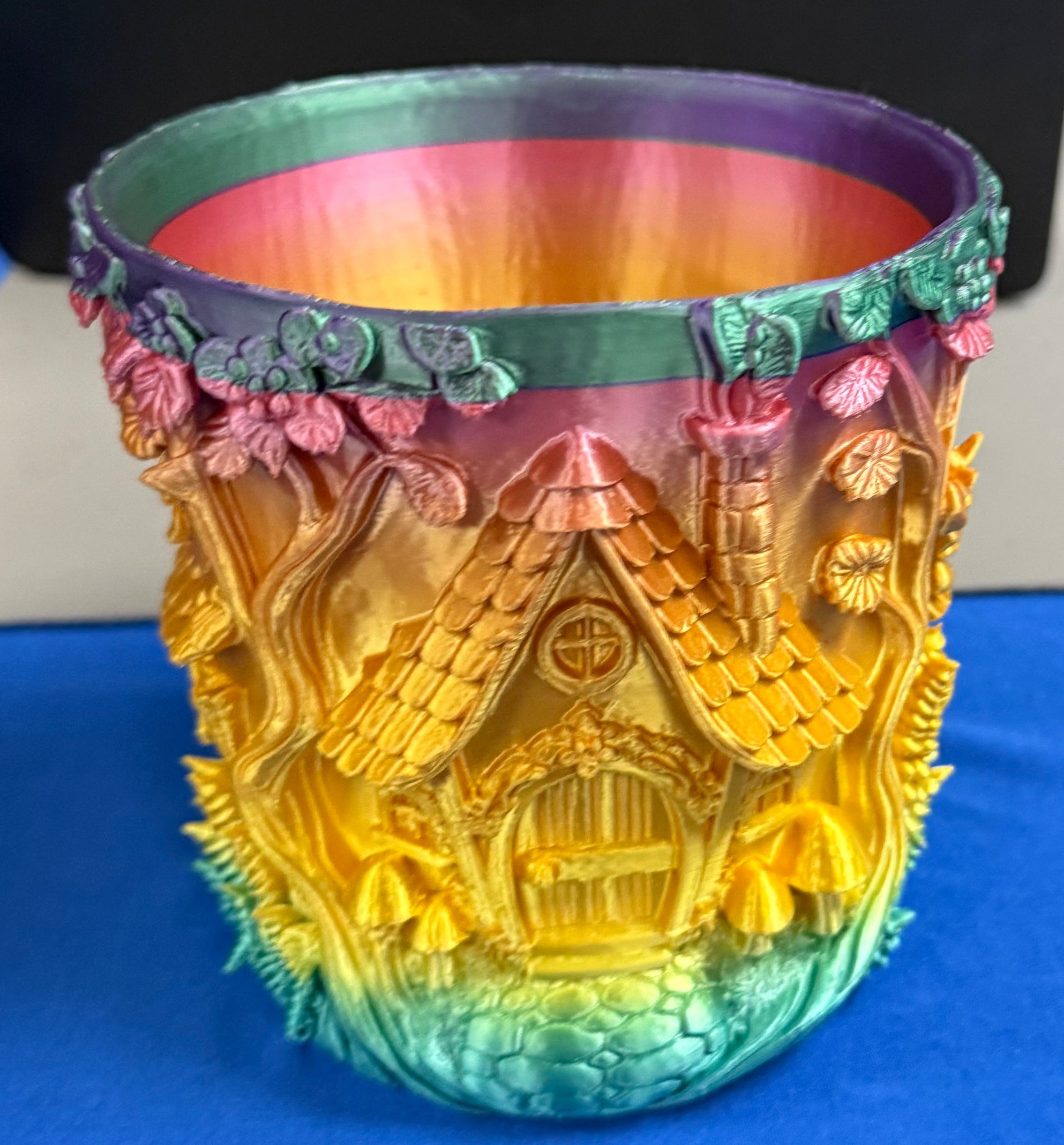 Planter, Pen Holder, Candle Holder and Vase (3D)