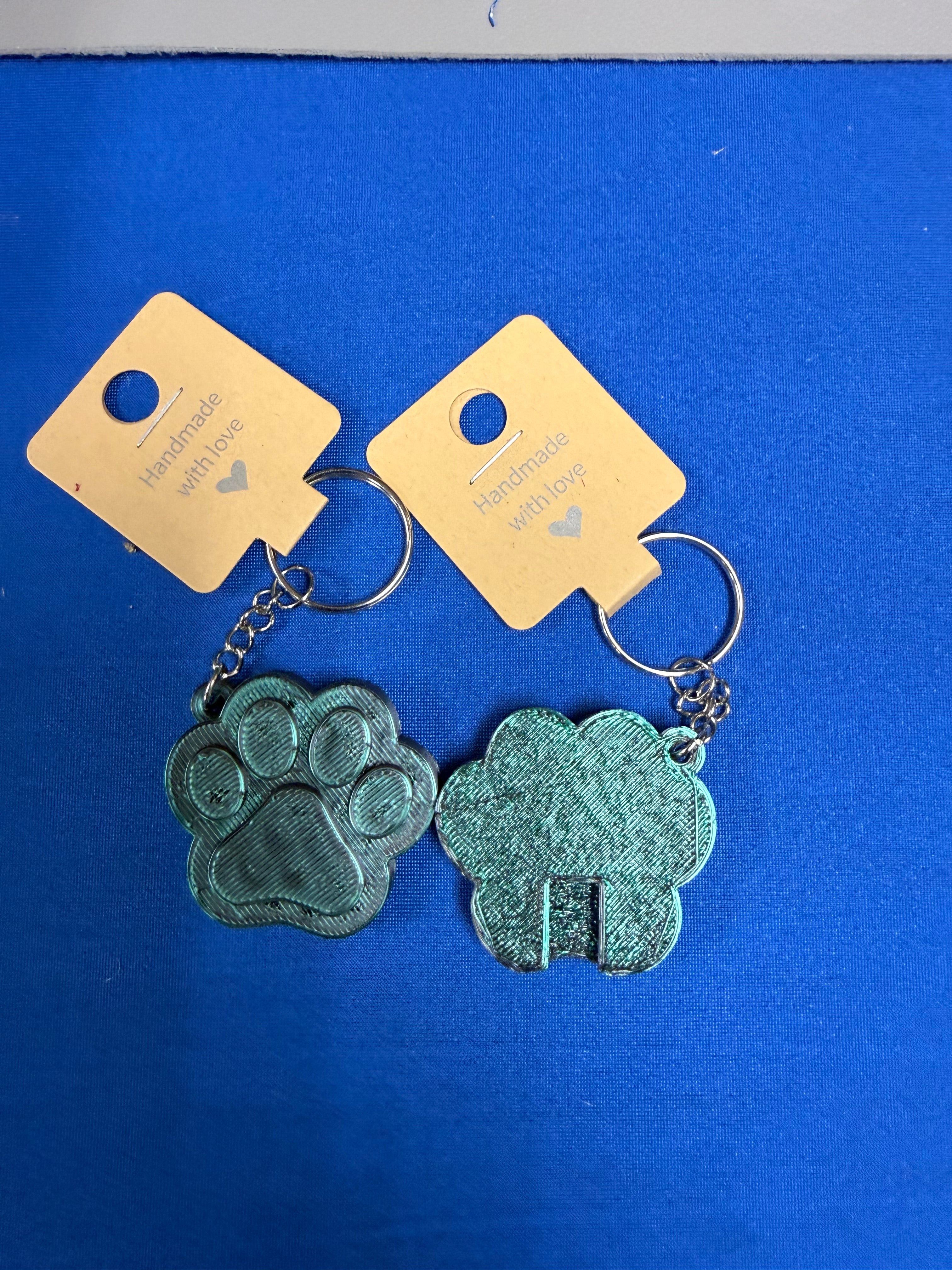 3D Keychain/Soda Can Opener