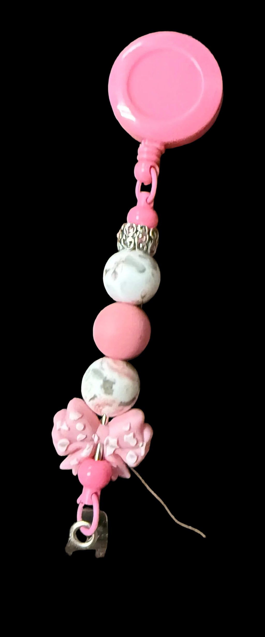 Badge/Name Tag Holders (Beaded)