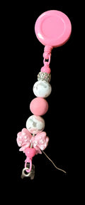 Badge/Name Tag Holders (Beaded)