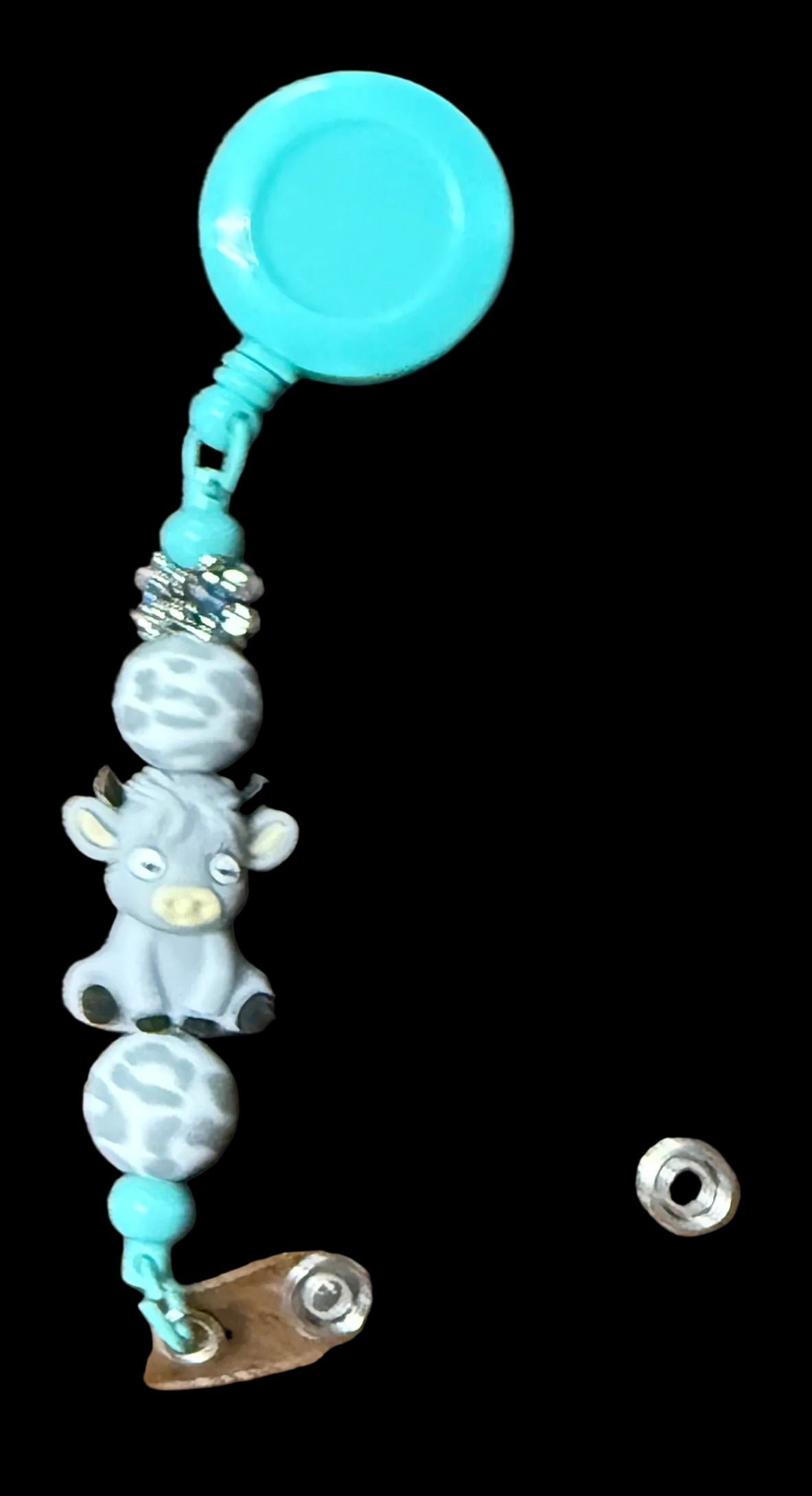 Badge/Name Tag Holders (Beaded)
