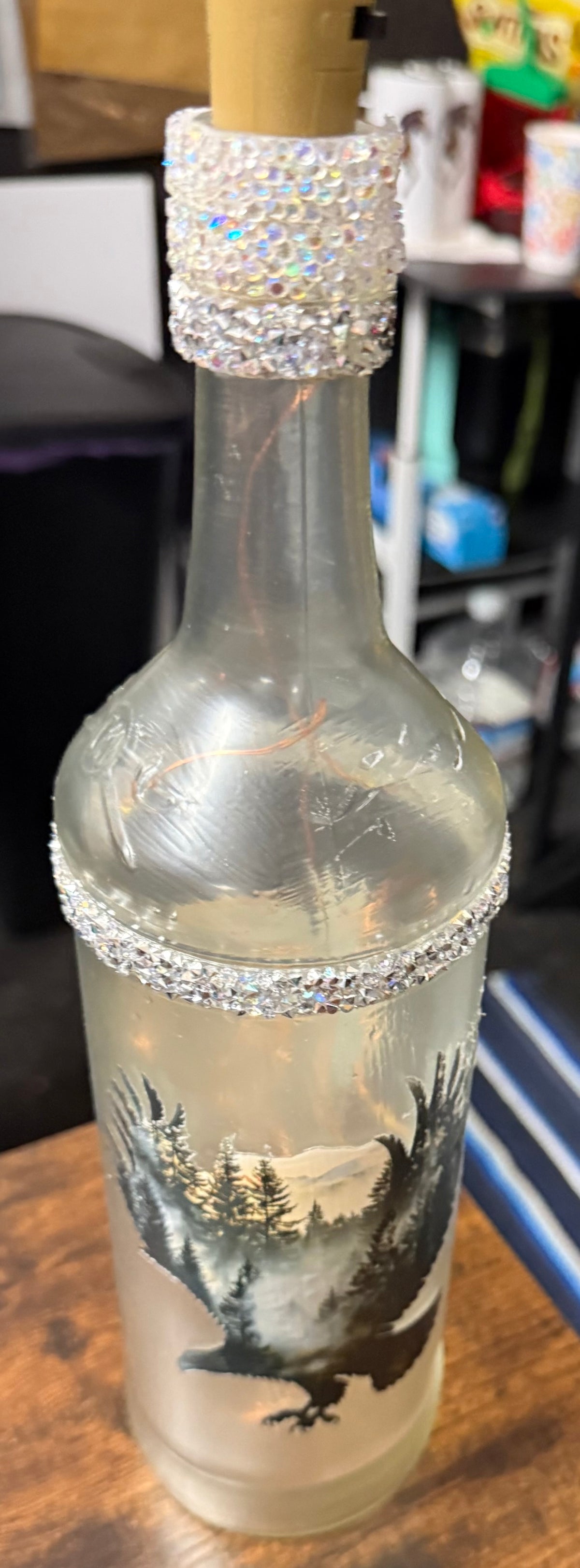 Lamps - Bottle