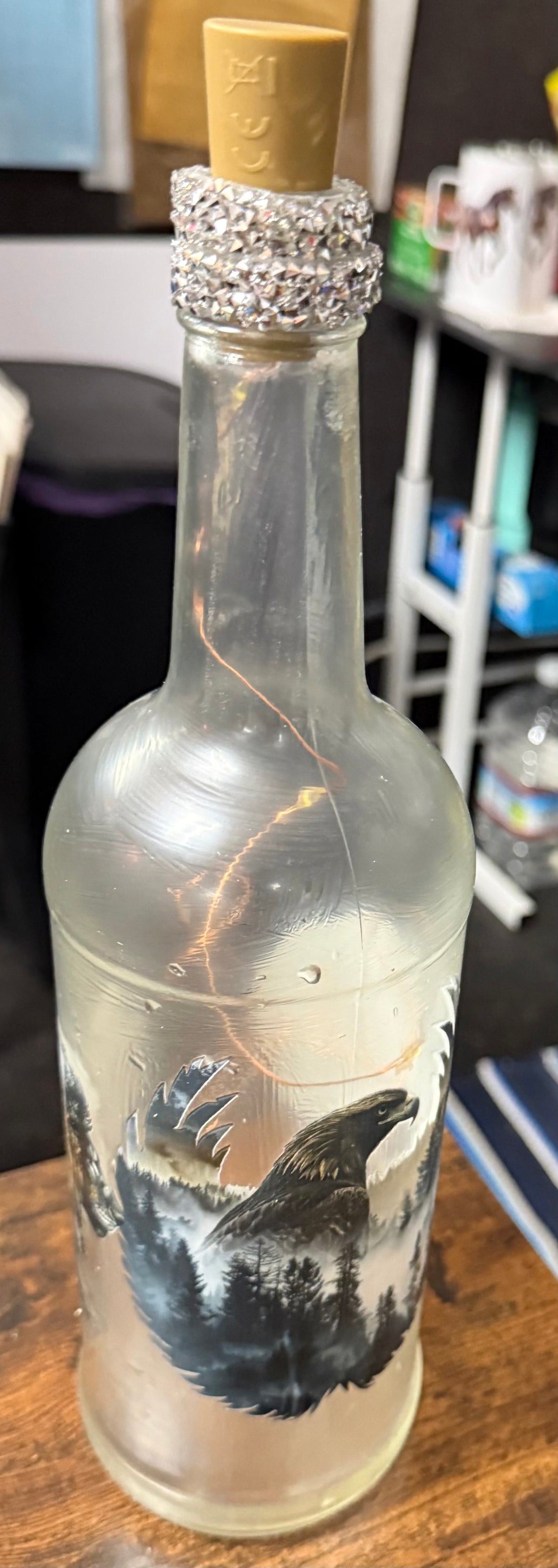 Lamps - Bottle
