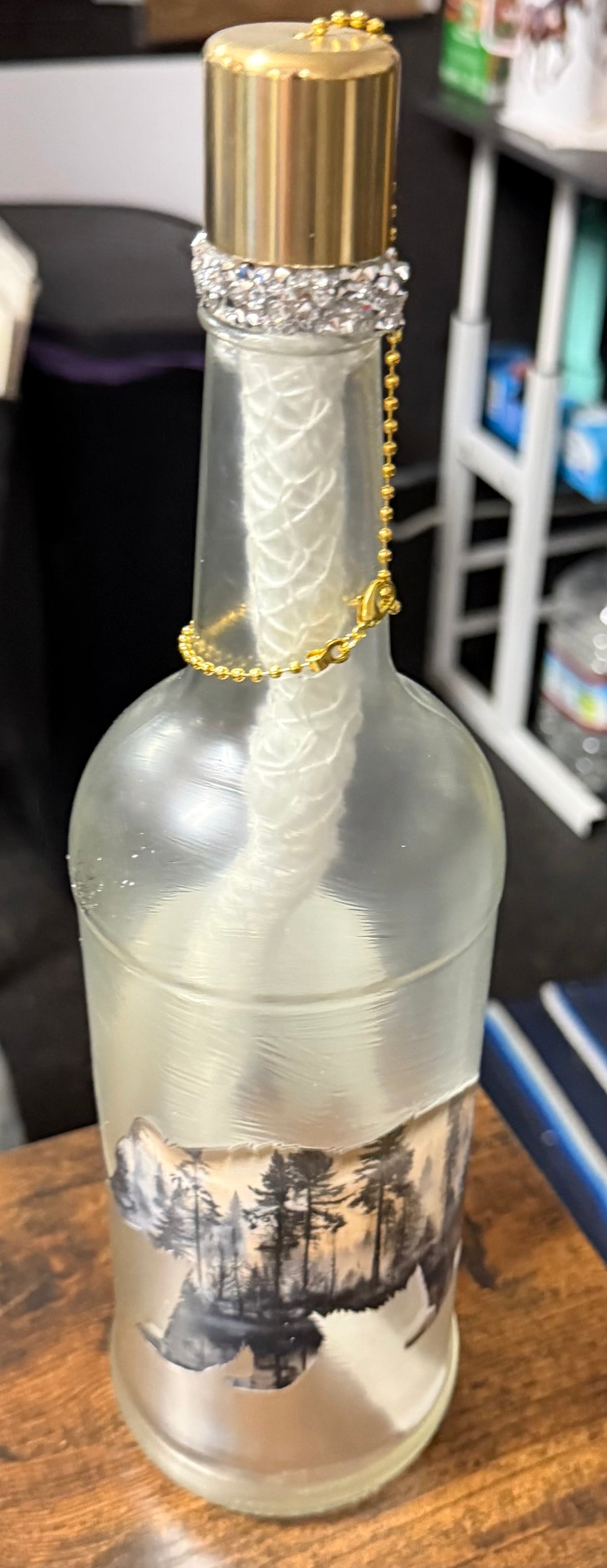 Lamps - Bottle