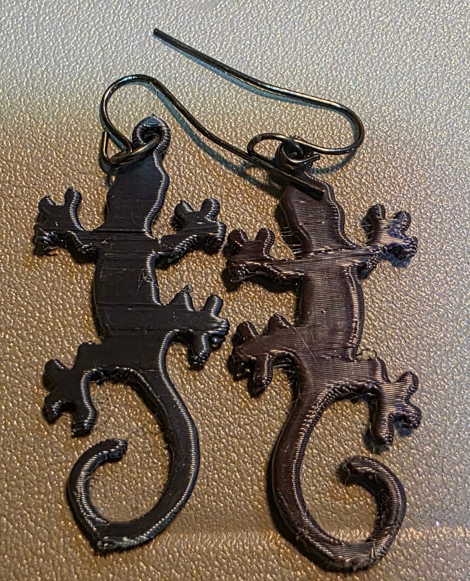 Earrings - 3D