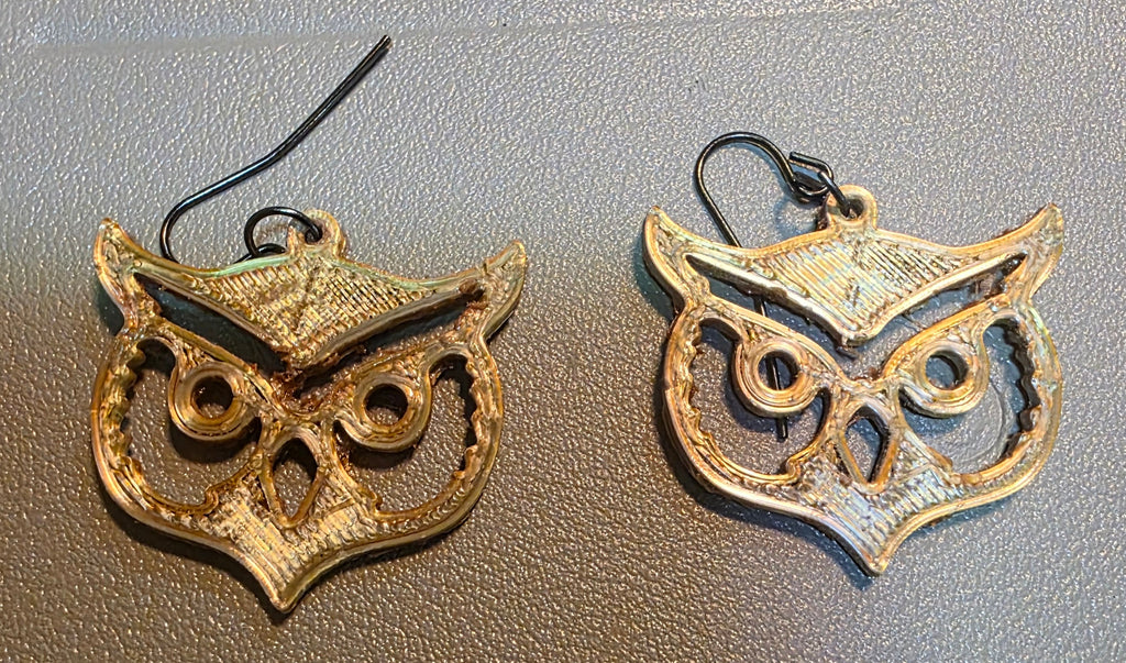 Earrings - 3D