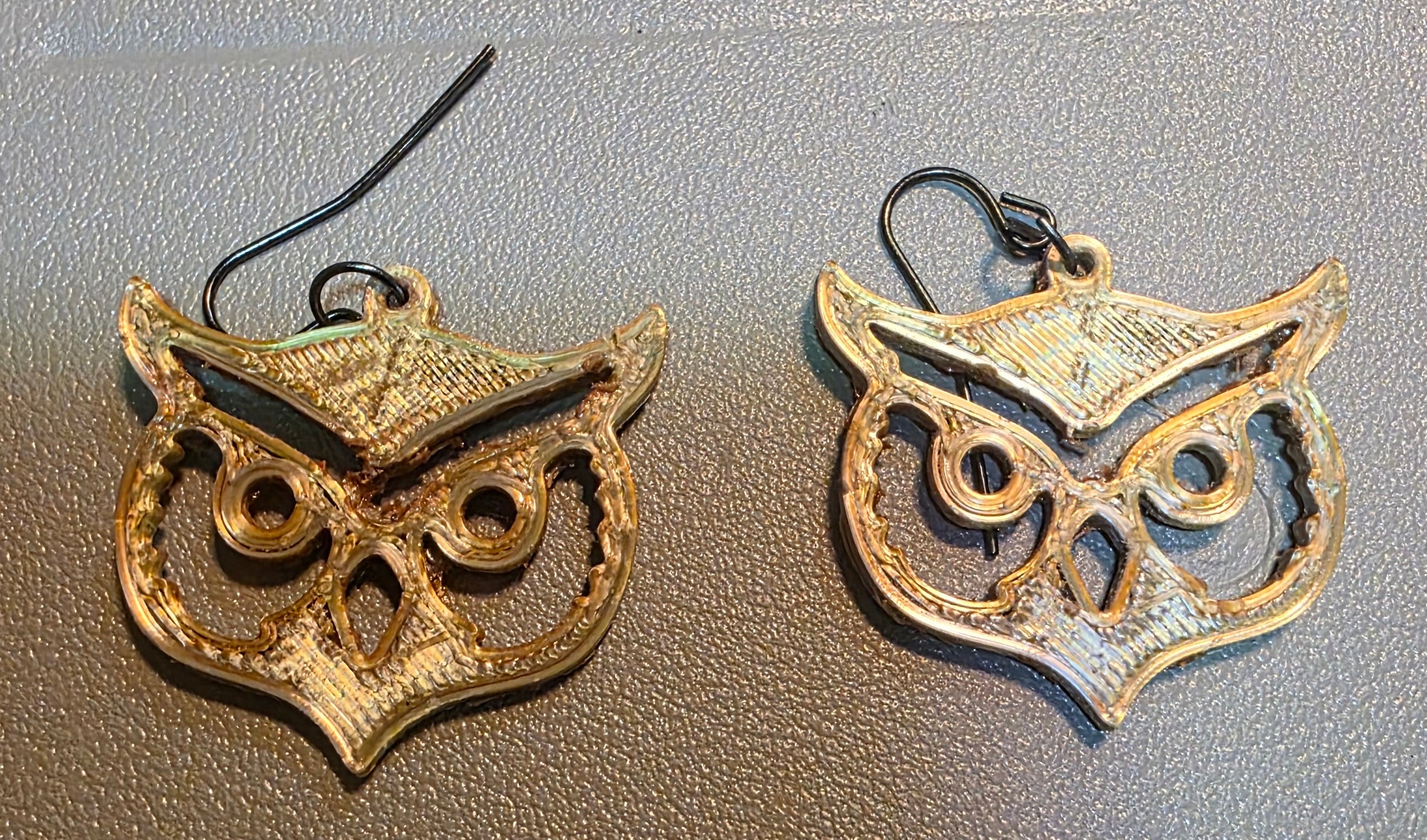 Earrings - 3D