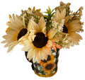 Recycle Can - Pitcher Daisy