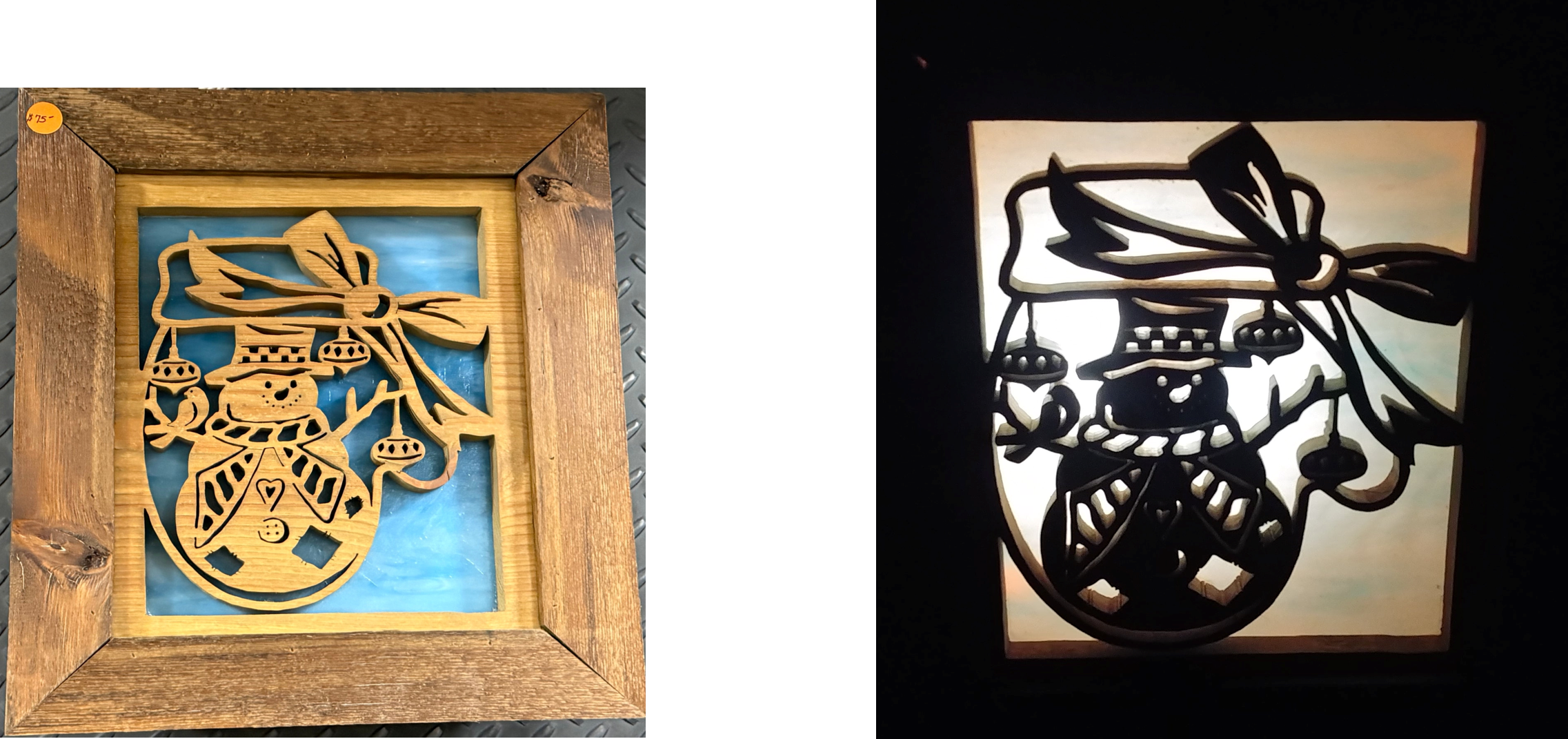 Shadow Box - Customized