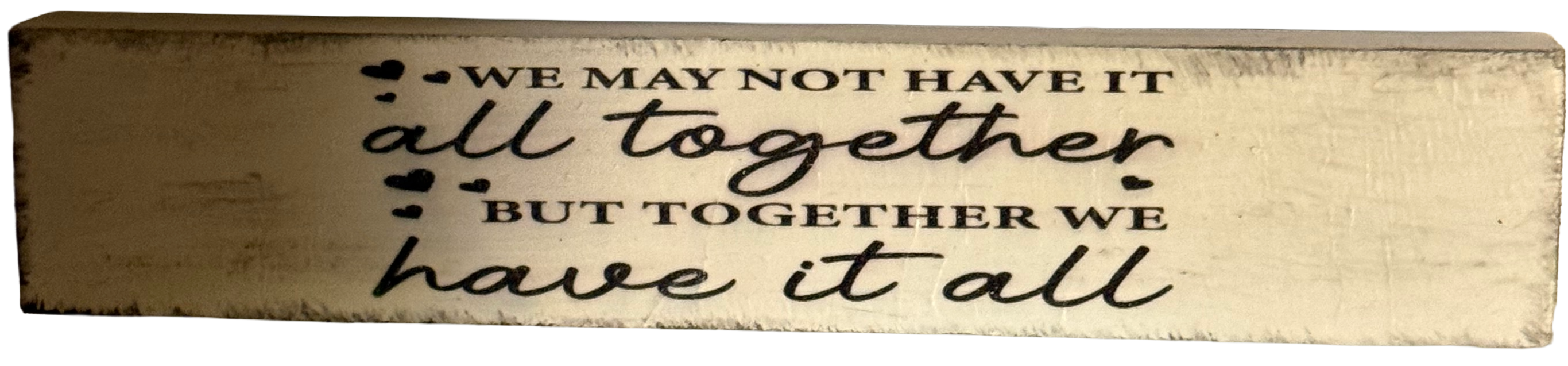 Shelf Sitter - All Together