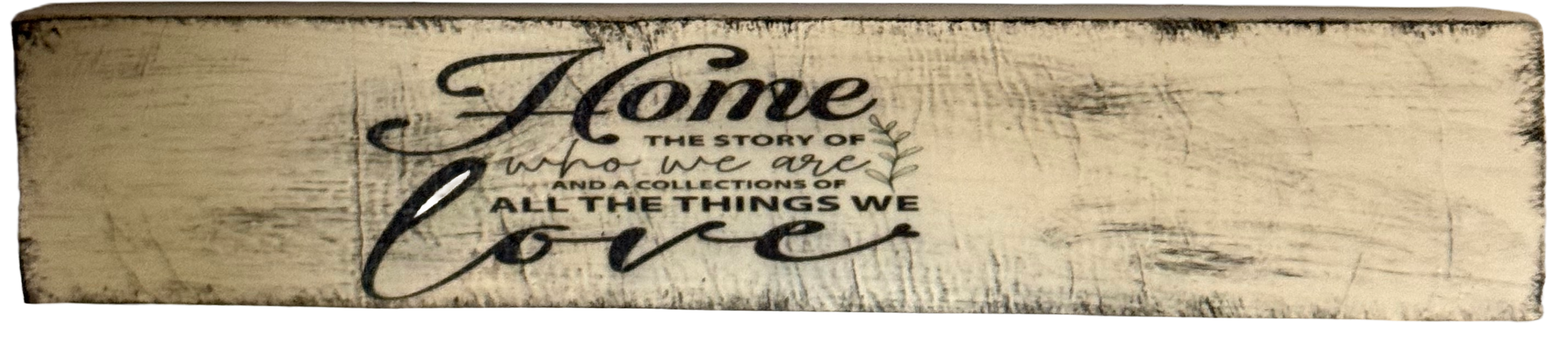 Shelf Sitter - Home & Love