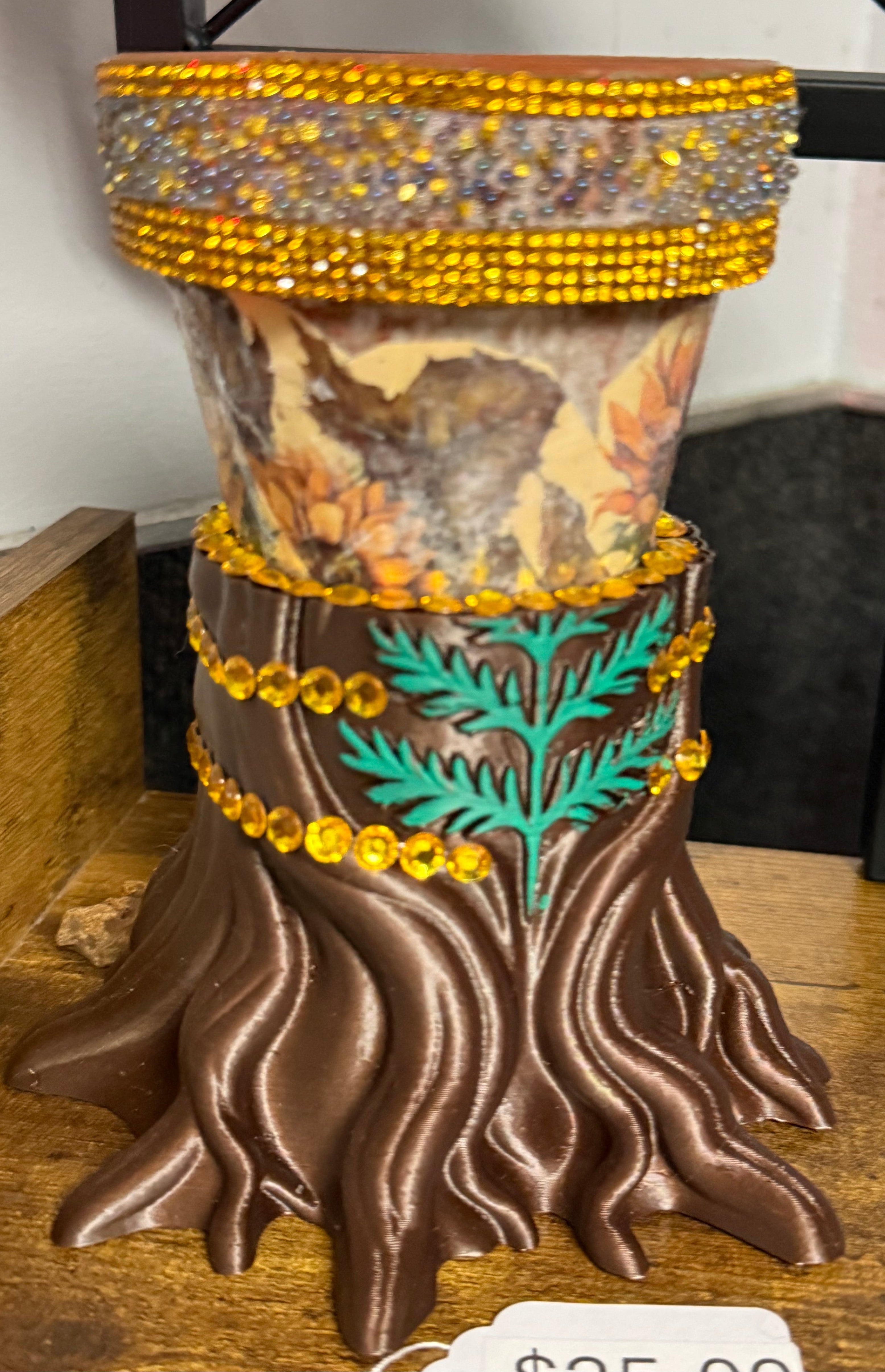 Planter, Pen Holder, Candle Holder and Vase (3D)