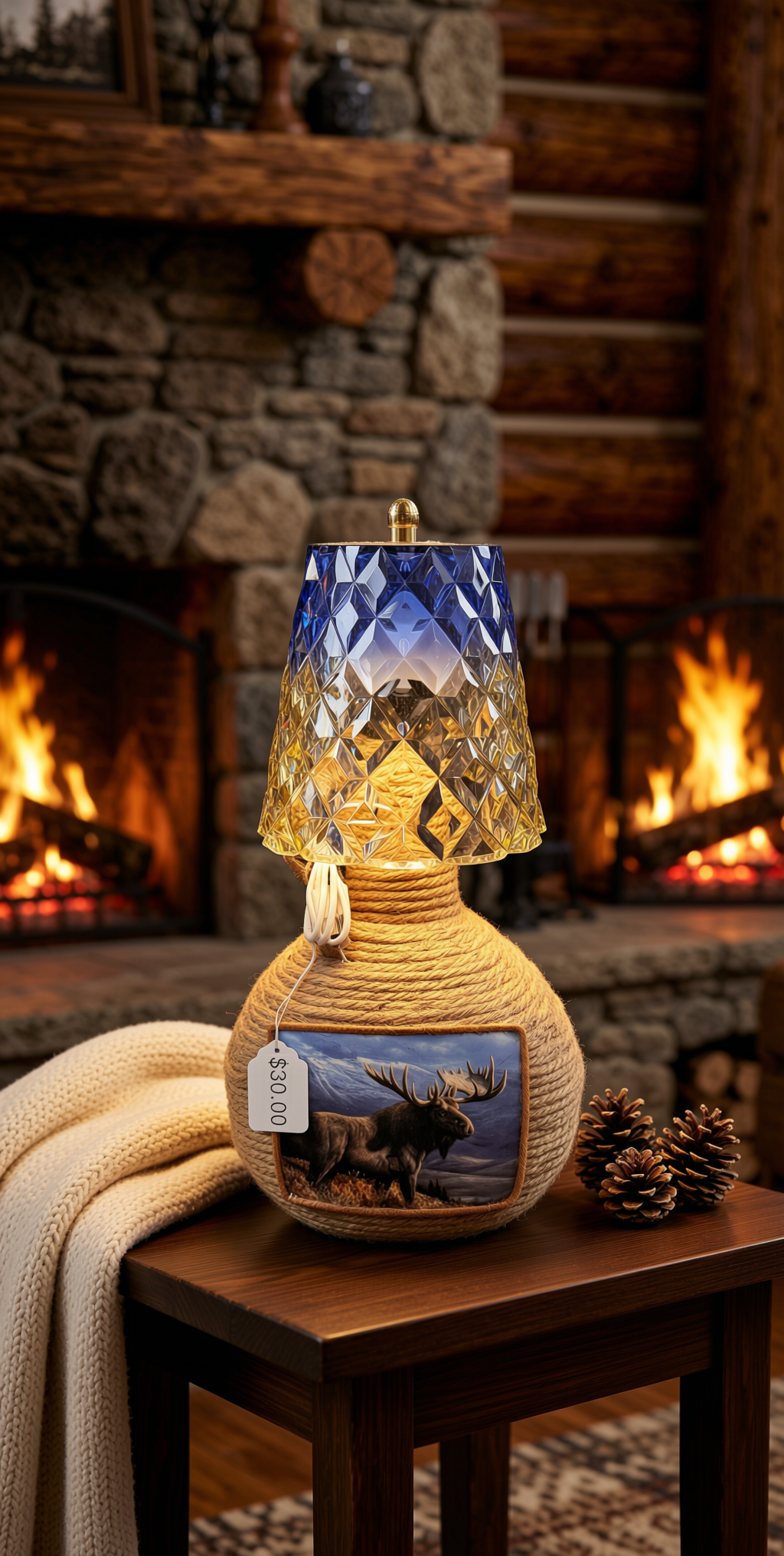 Lamps - Bottle