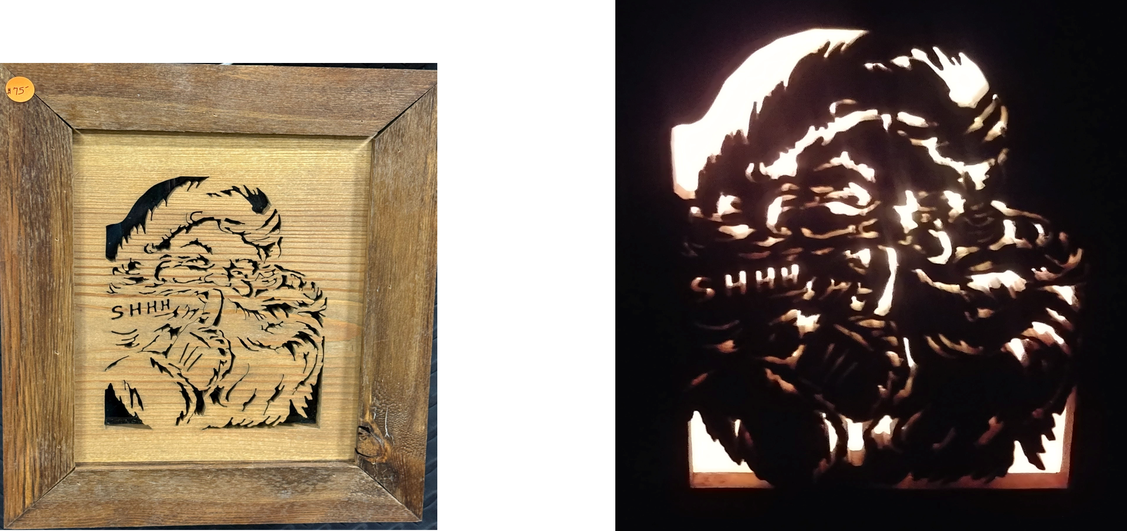 Shadow Box - Customized