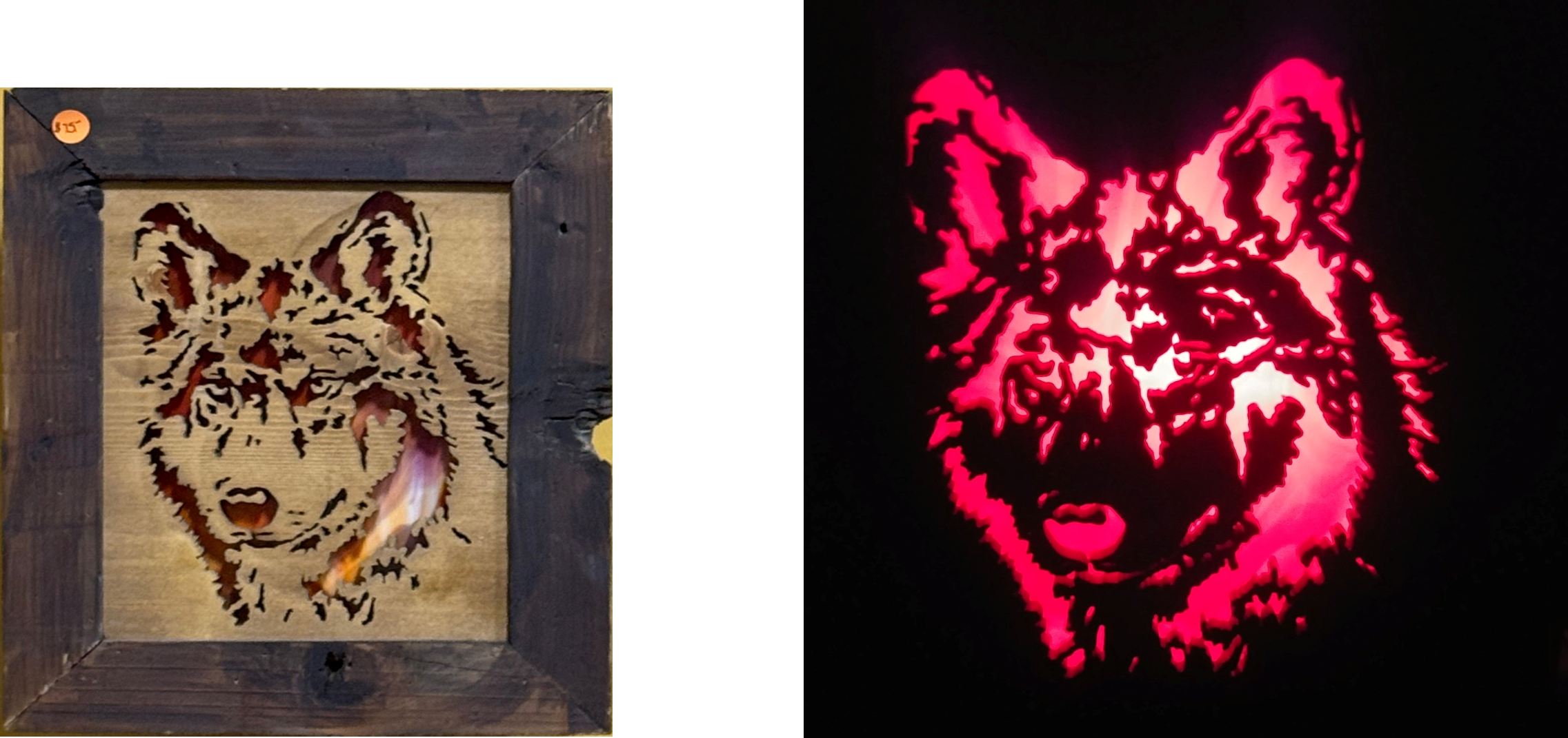 Shadow Box - Customized